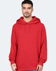 Sweat-shirt à capuche homme soho color/10 rouge