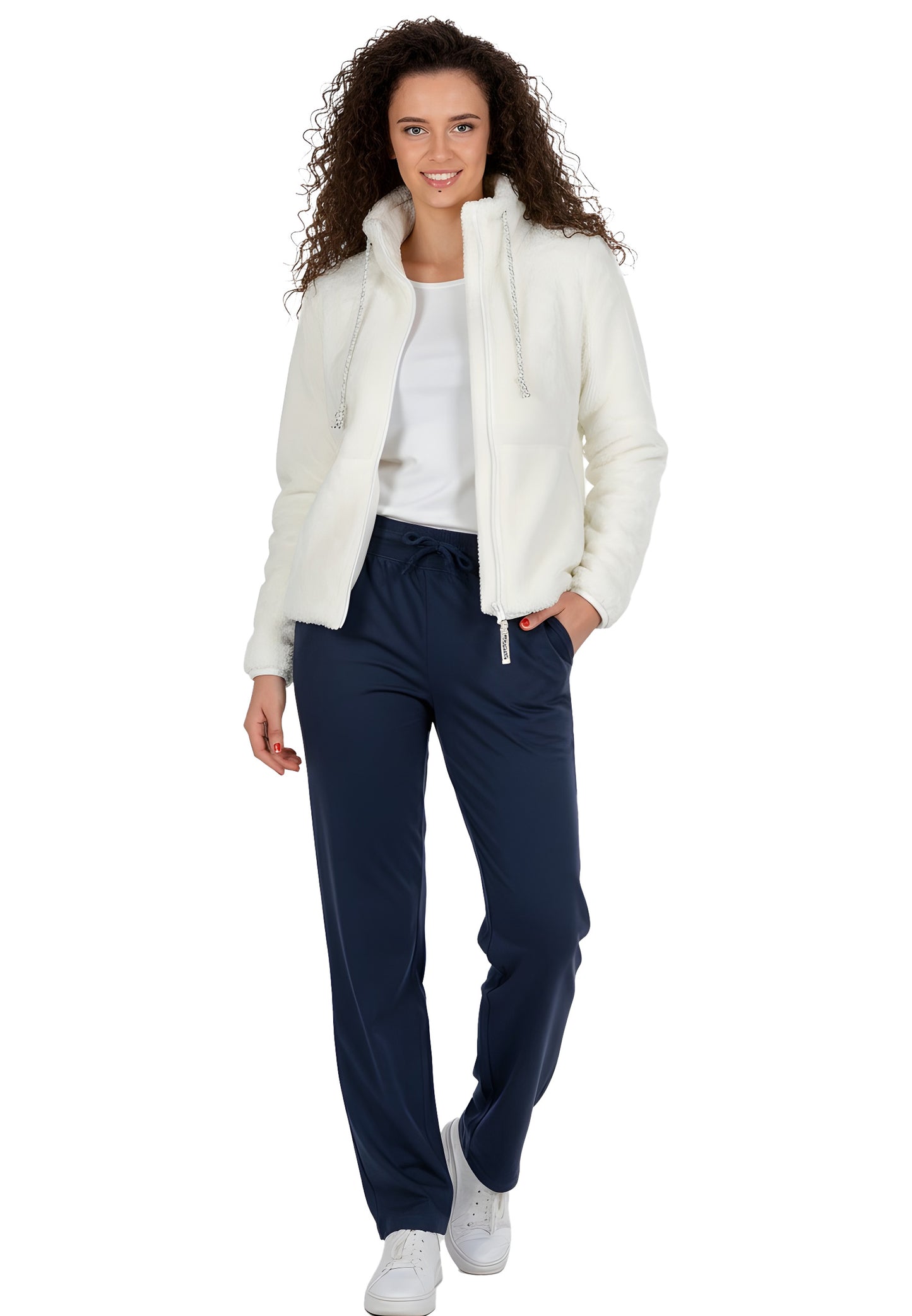 Sweat à capuche Switcher Comfy st_moritz color/1 blanc
