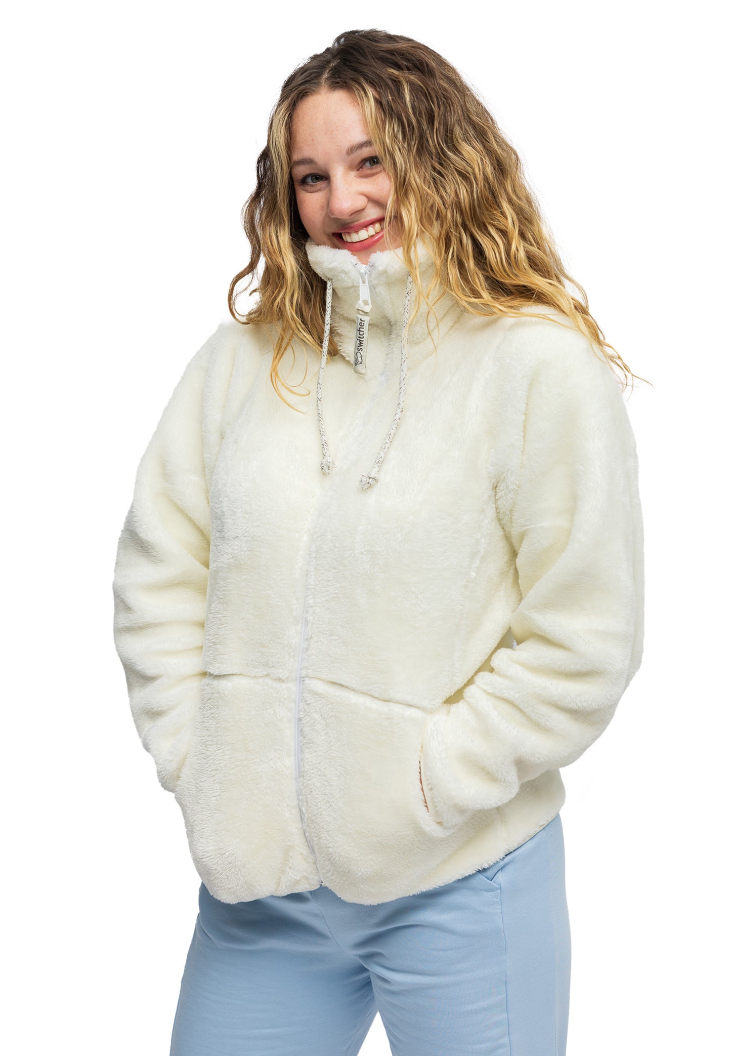 Sweat à capuche Switcher Comfy st_moritz color/601 blanc casse