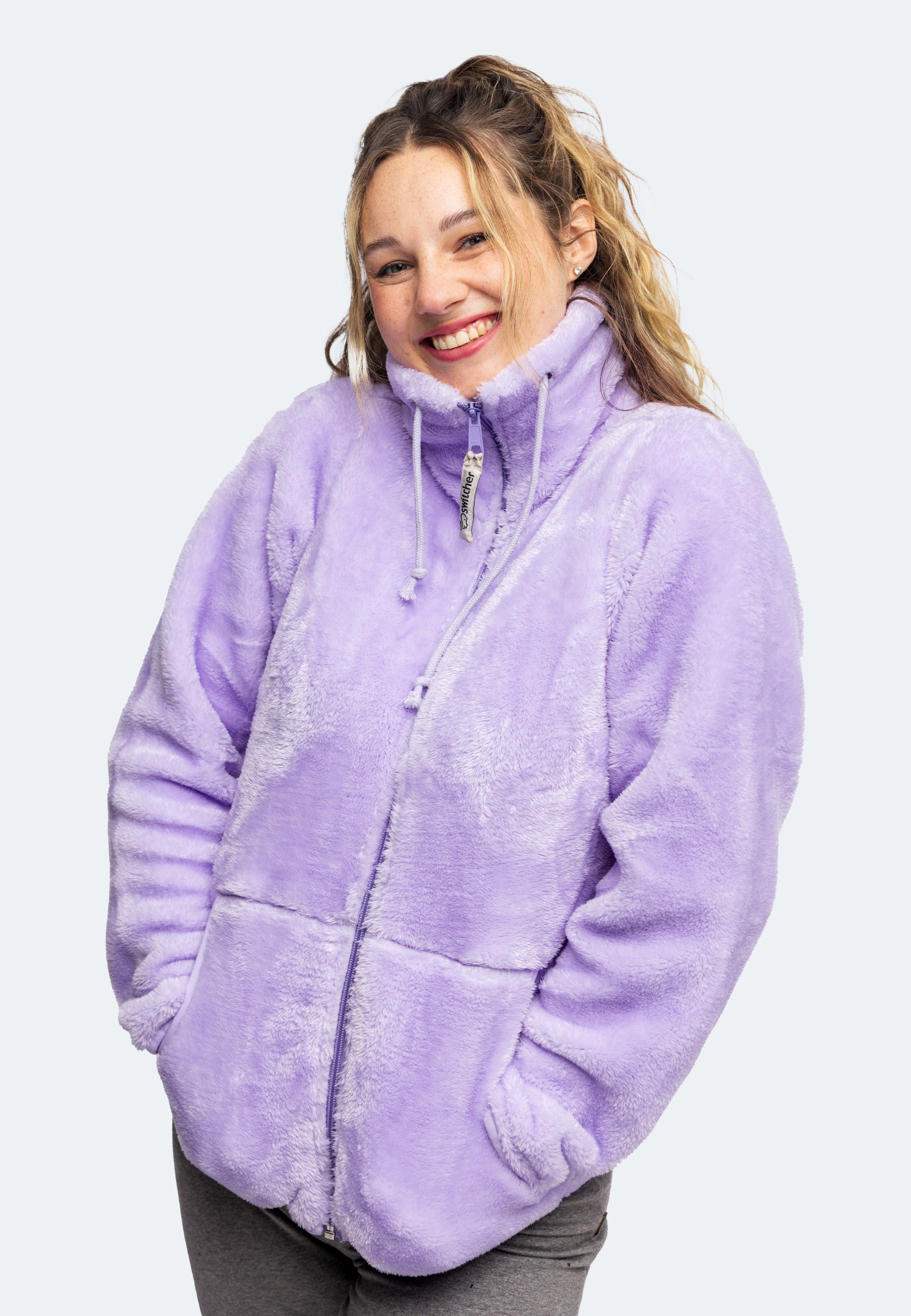 Sweat à capuche Switcher Comfy st_moritz color/117 glycine
