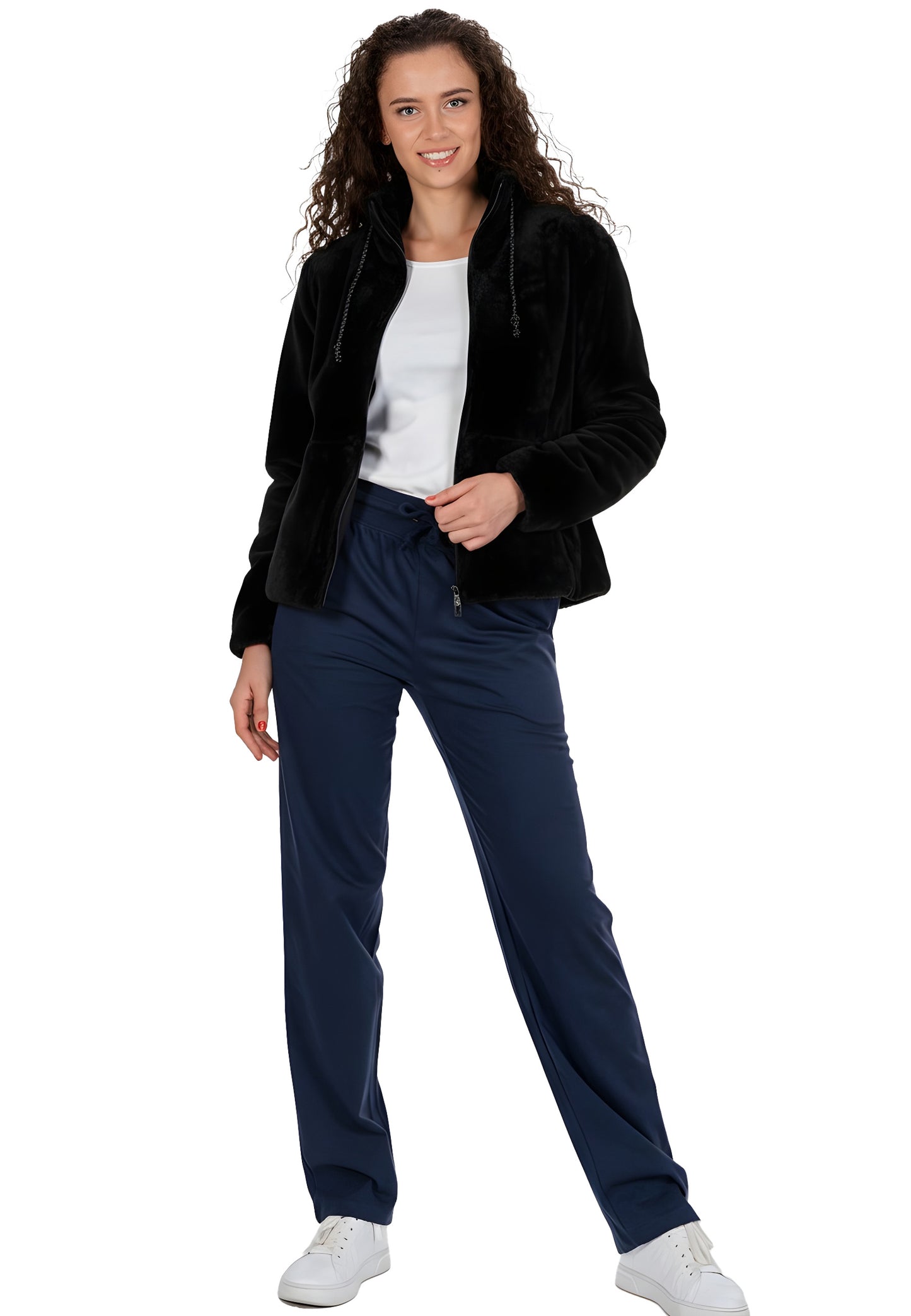 Sweat à capuche Switcher Comfy st_moritz color/40 noir