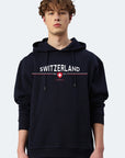 Sweat à capuche Premium Suisse