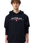 Sweat à capuche Premium Suisse