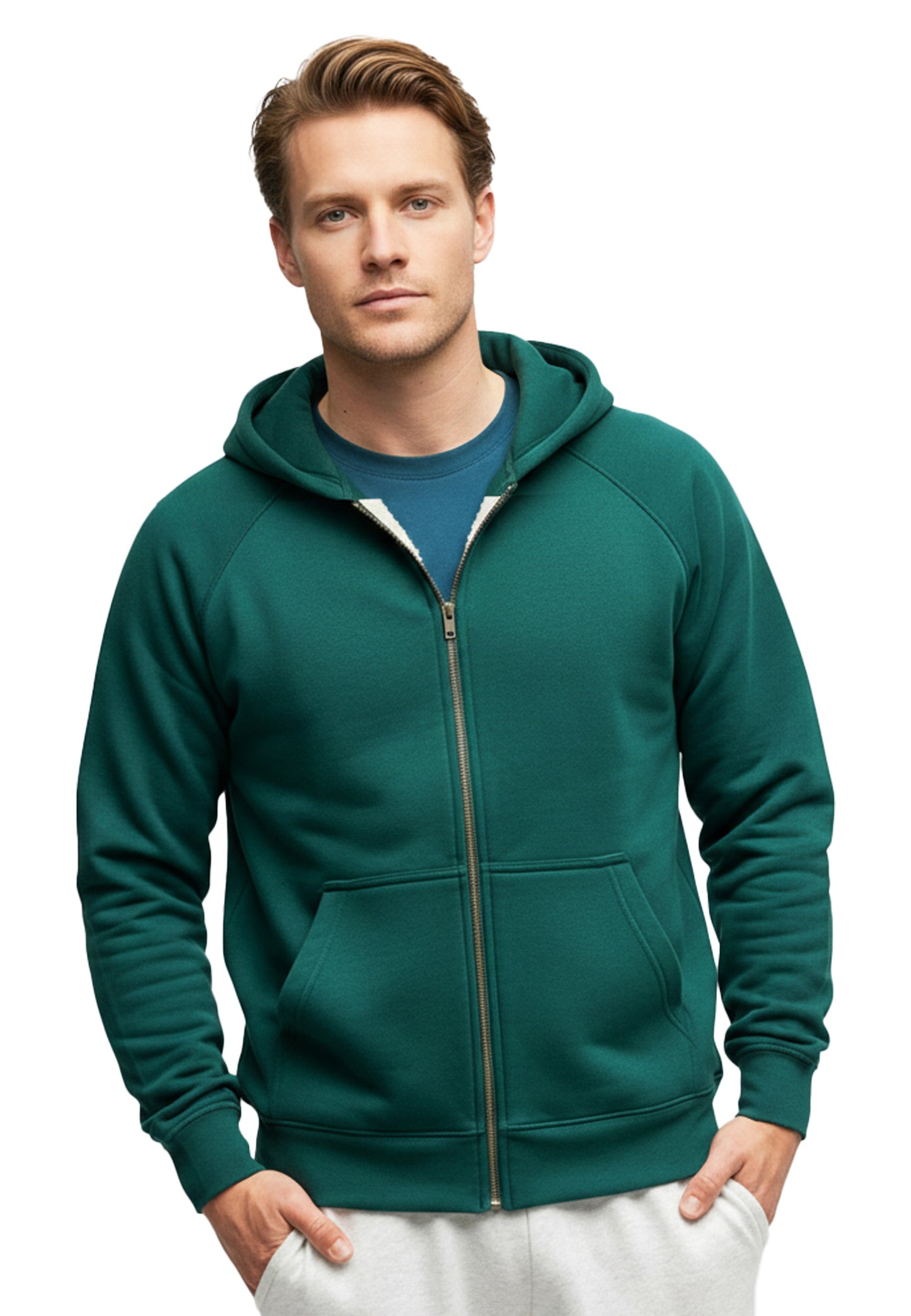 Switcher Sherpa Hoodie verbier color/345 foret