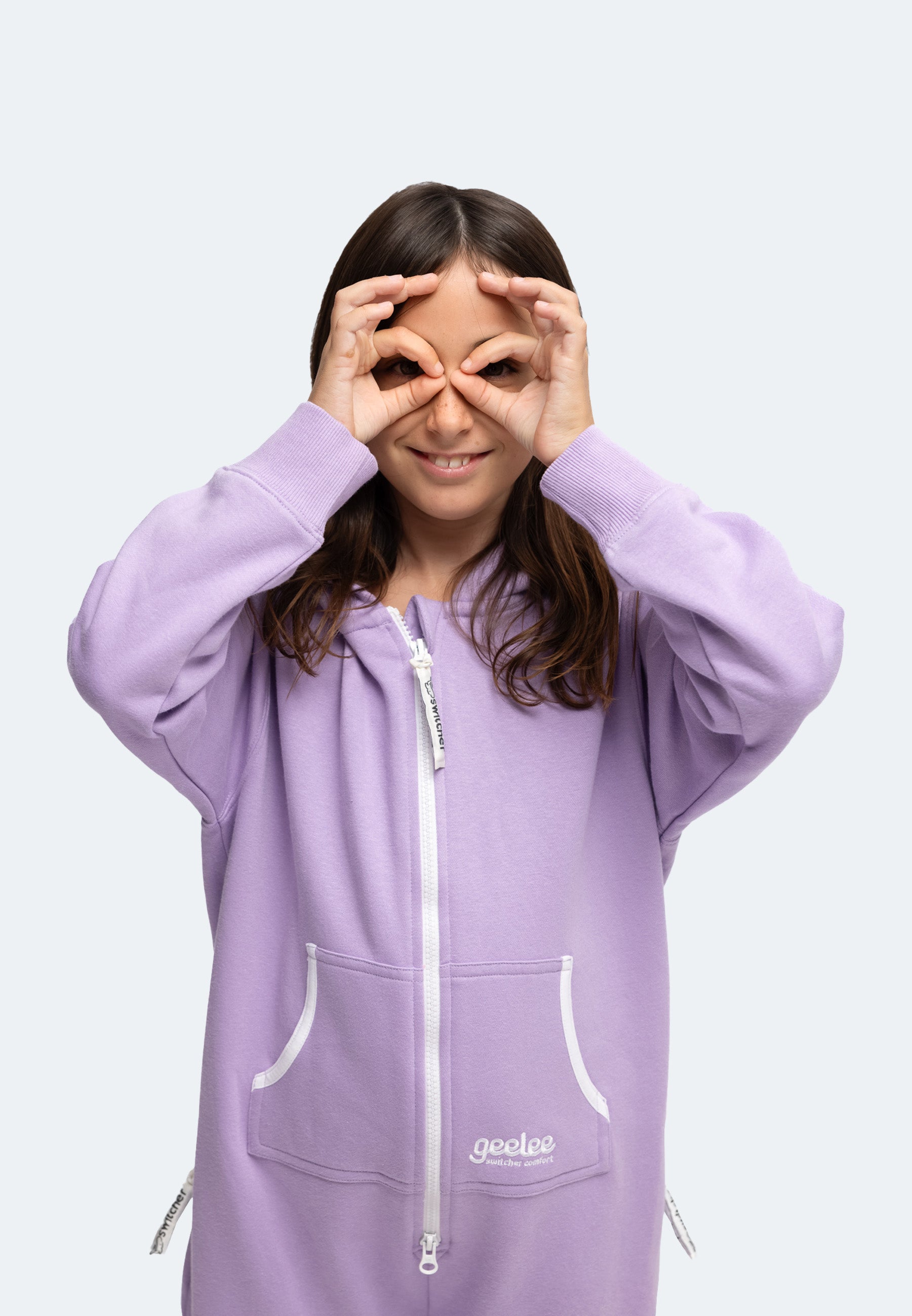 Switcher jumpsuit geelee kids jumpsuit color/117 glycine