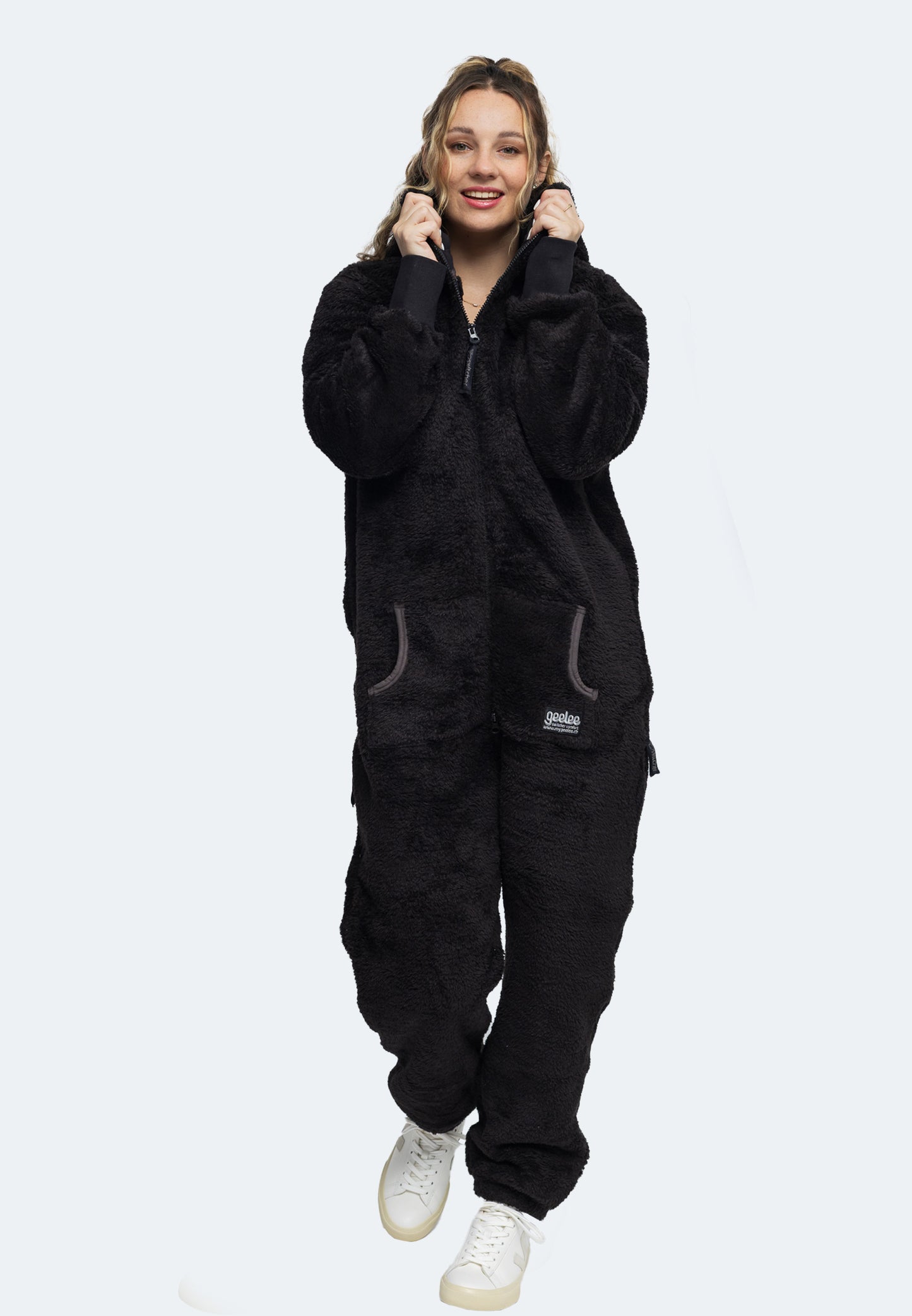 Switcher jumpsuit geelee bear jumpsuit color/40 noir