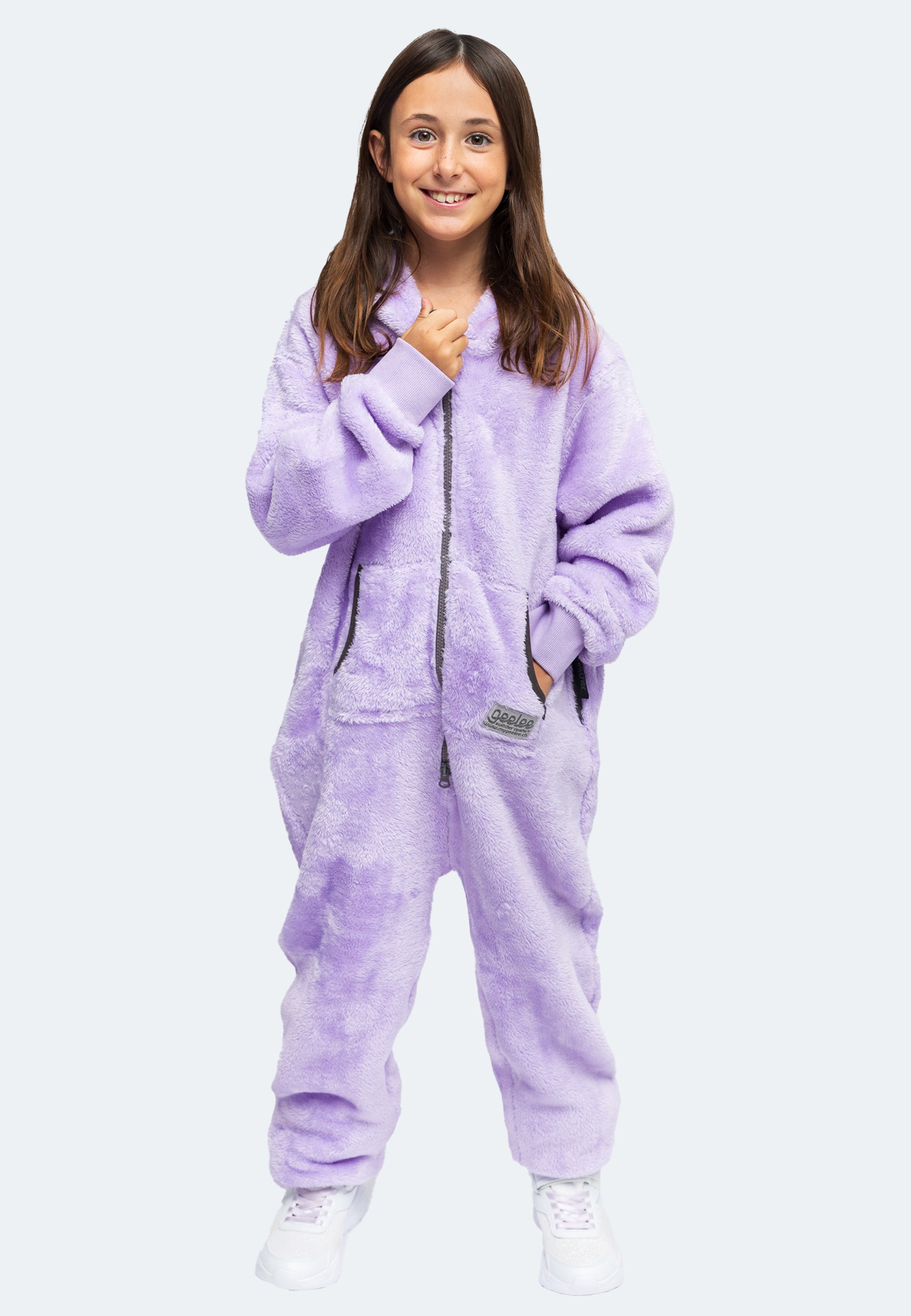 Switcher jumpsuit geelee bear kids jumpsuit color/117 glycine