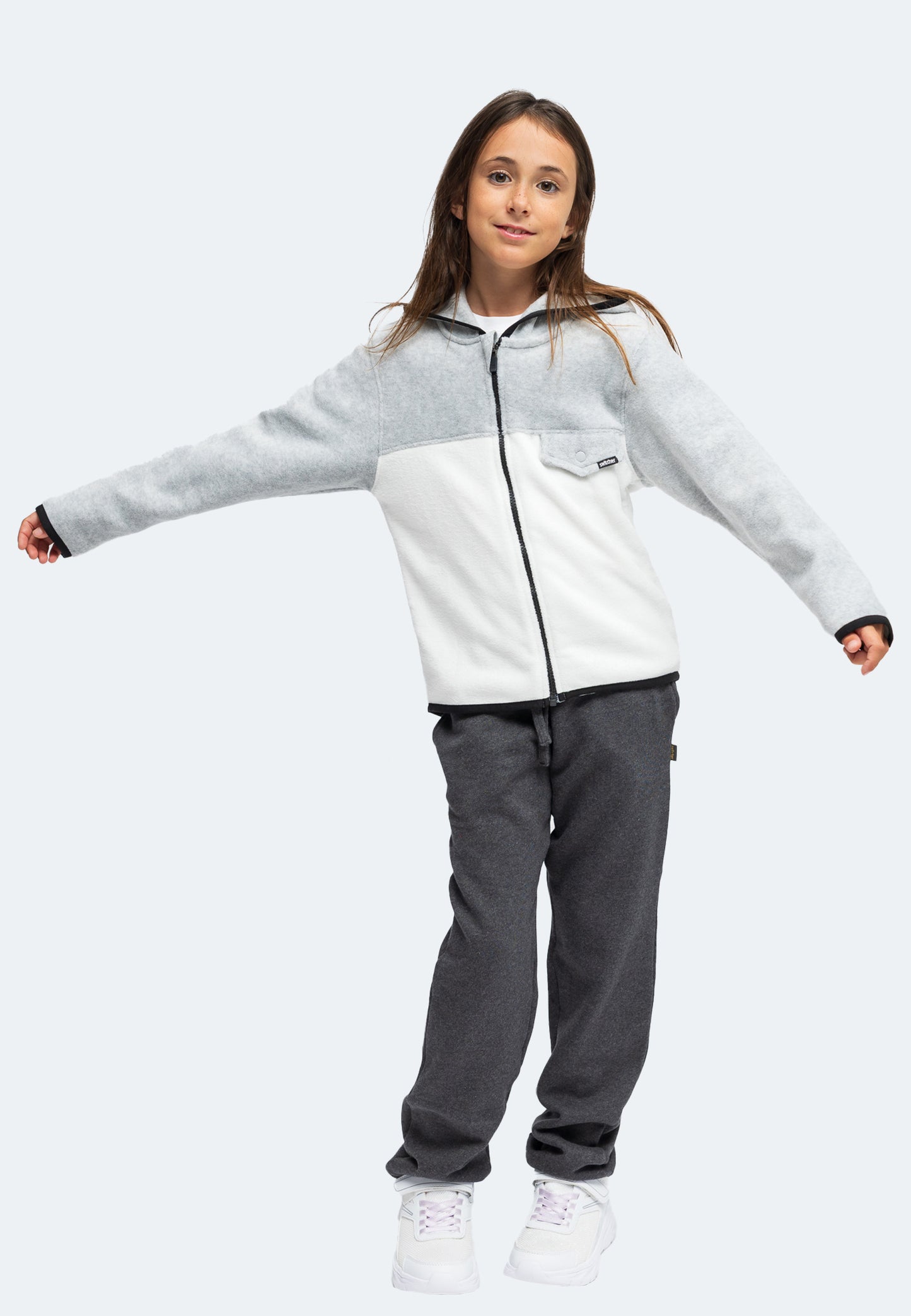 Switcher kids fleece villars color/42 gris chine