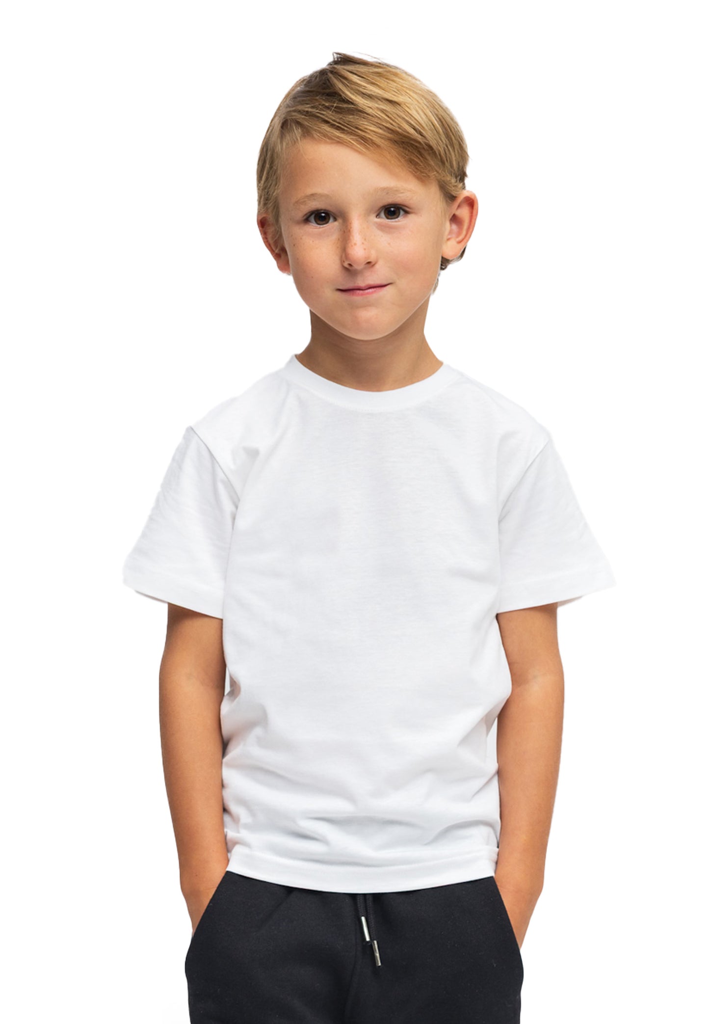 T-shirt Switcher kid's baolino color/1 blanc