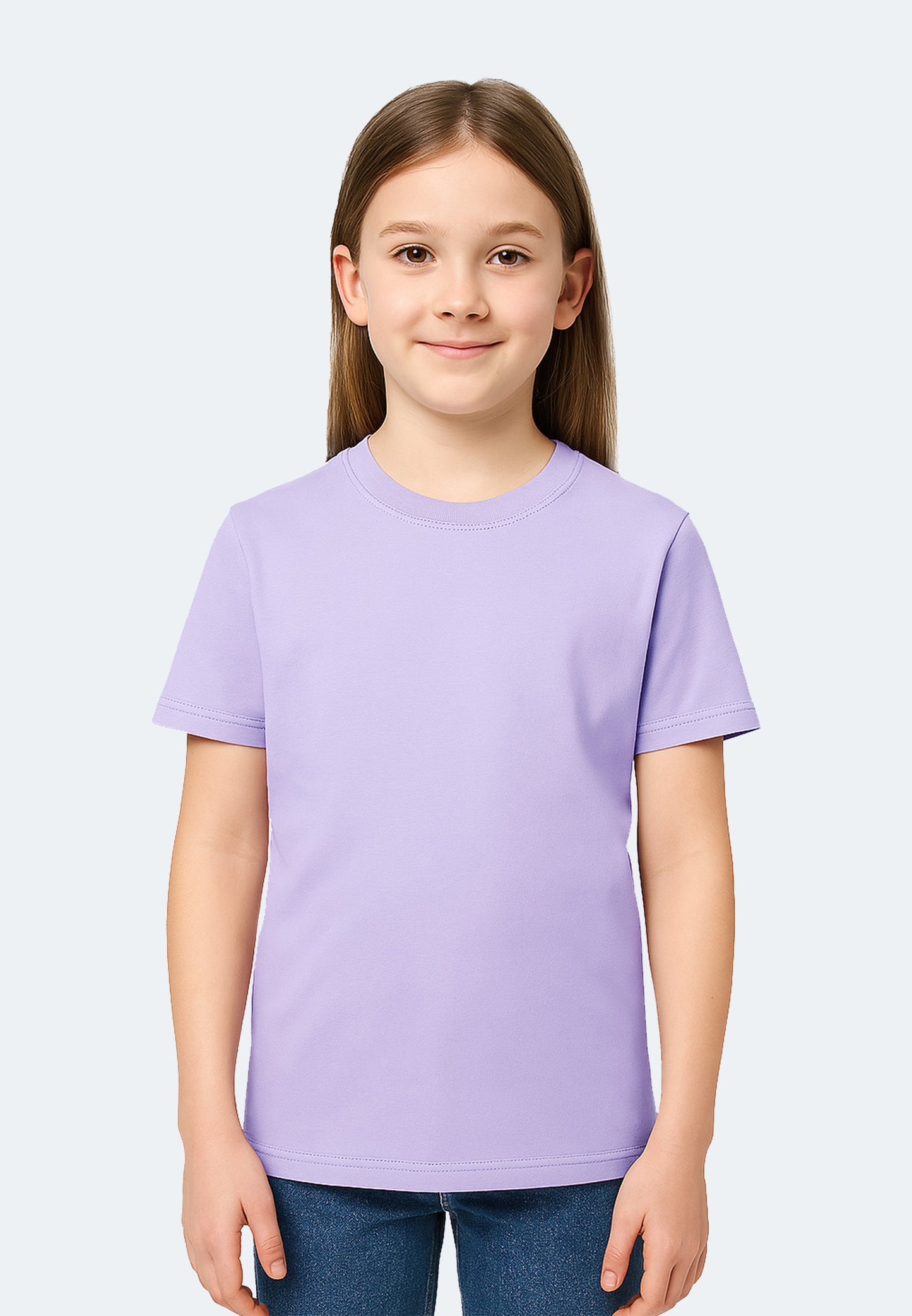 T-shirt Switcher enfant baolino color/144 lavande