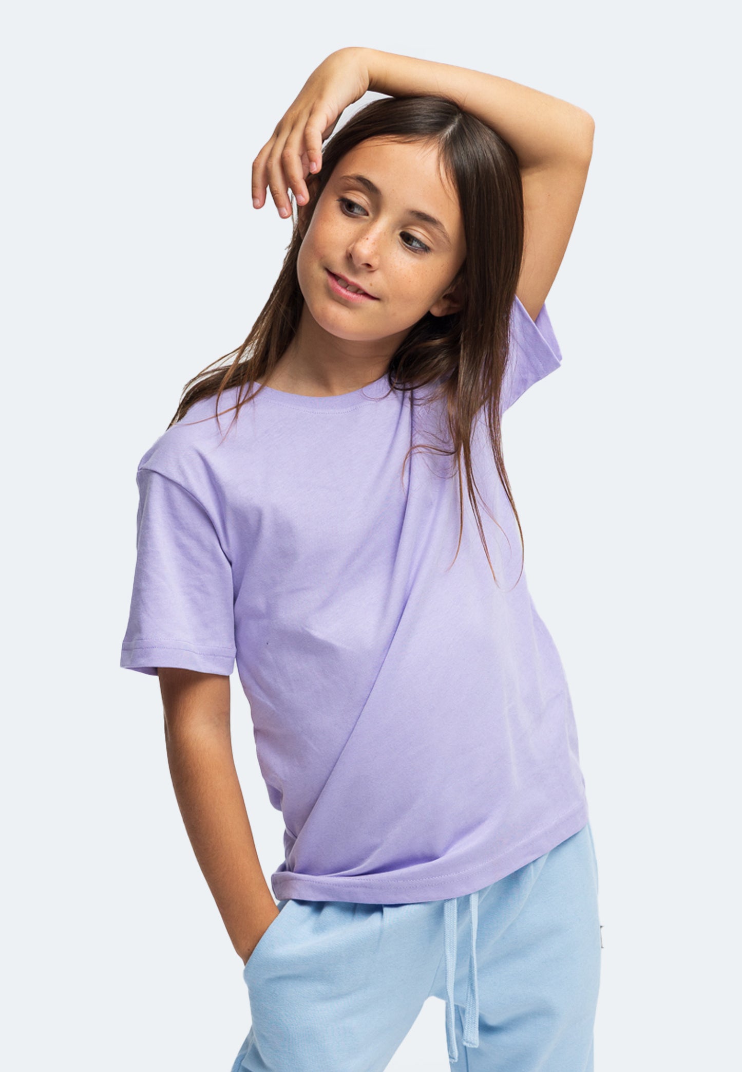T-shirt Switcher enfant baolino color/144 lavande