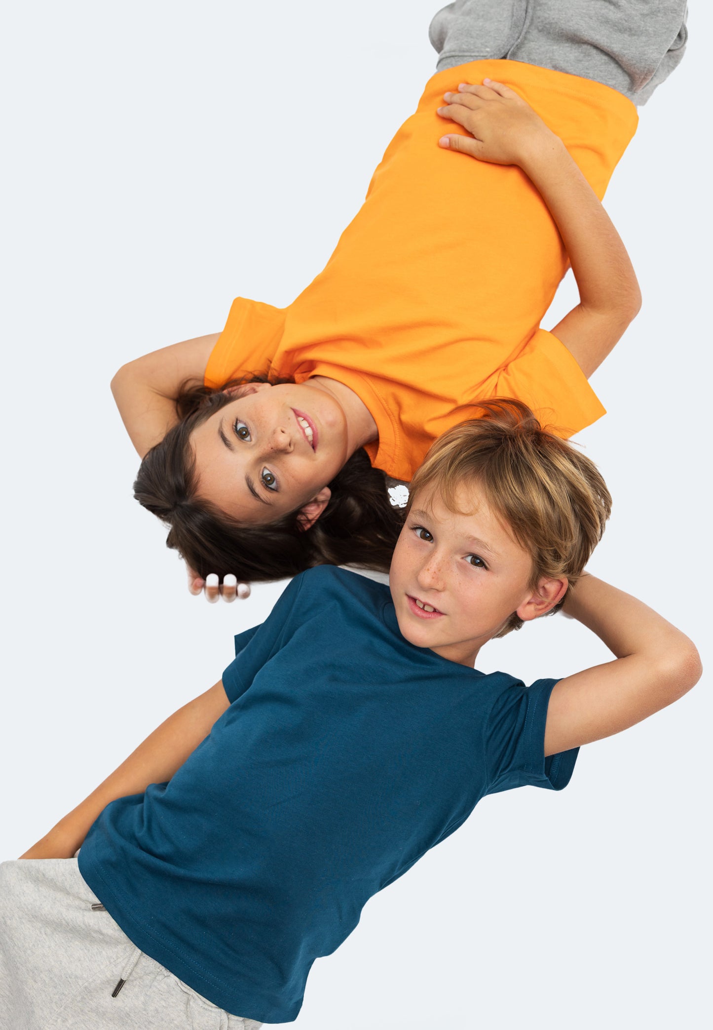 T-shirt Switcher enfant baolino color/245 pétrole