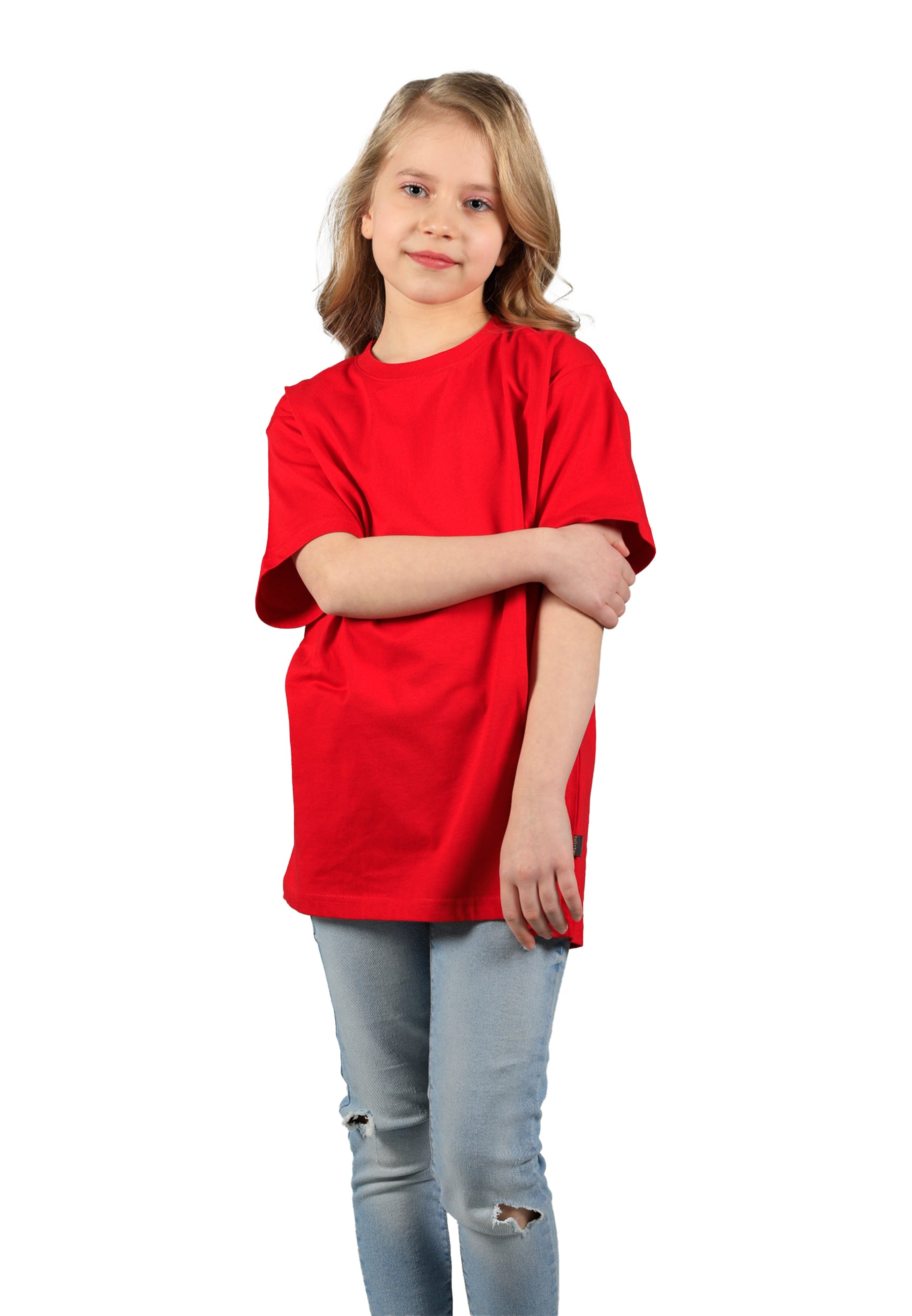 T-shirt Switcher enfants baolino color/rouge
