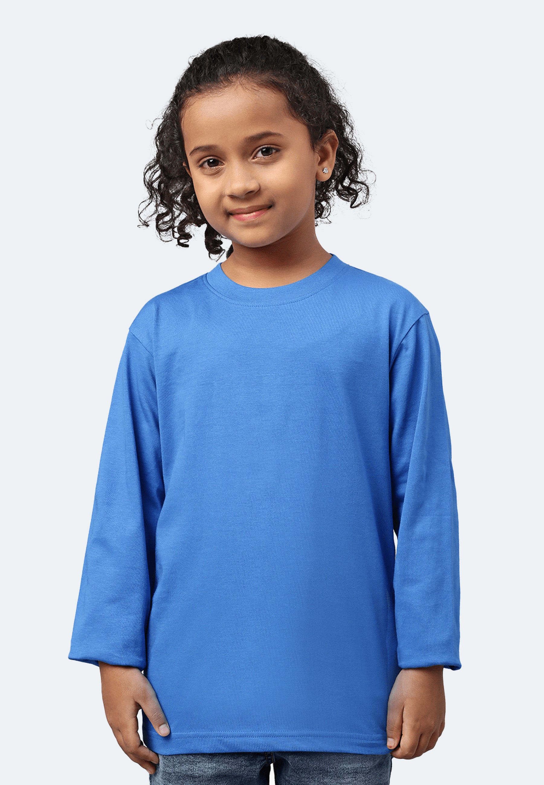 T-shirt manches longues enfant Bio Brady