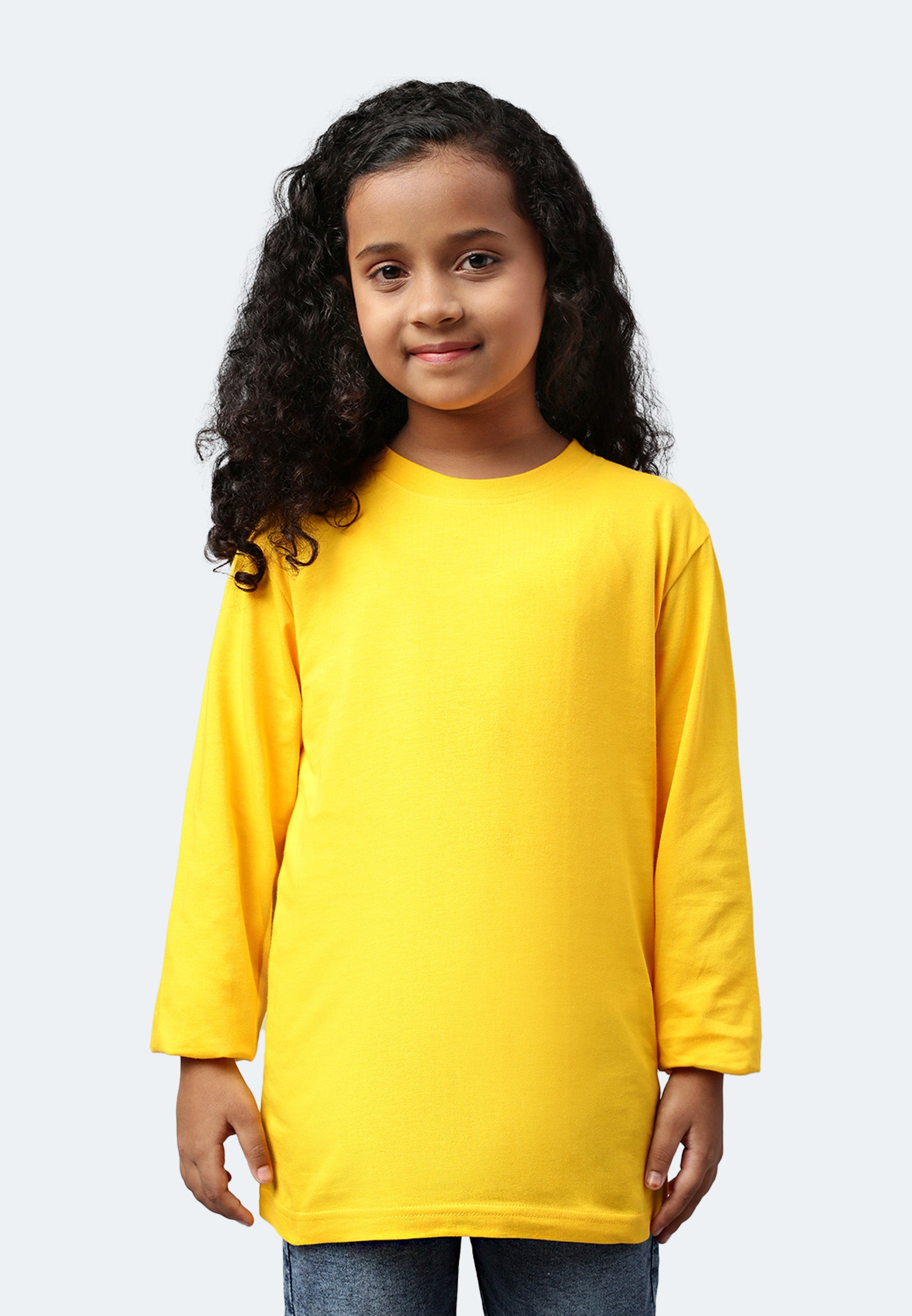 T-shirt Switcher enfants brady color/53 jaune