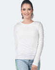 T-shirt Switcher Lady liliane color/blanc
