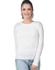 T-shirt Switcher Lady liliane color/blanc