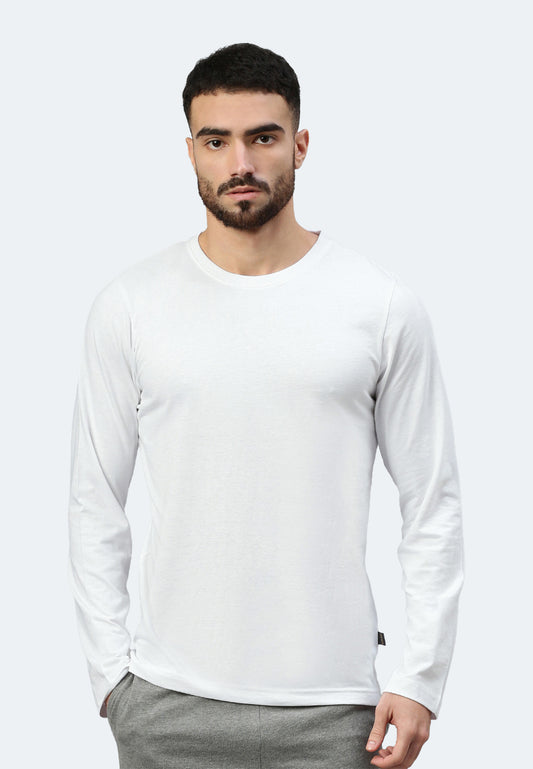 Switcher manches longues loic color/1 blanc
