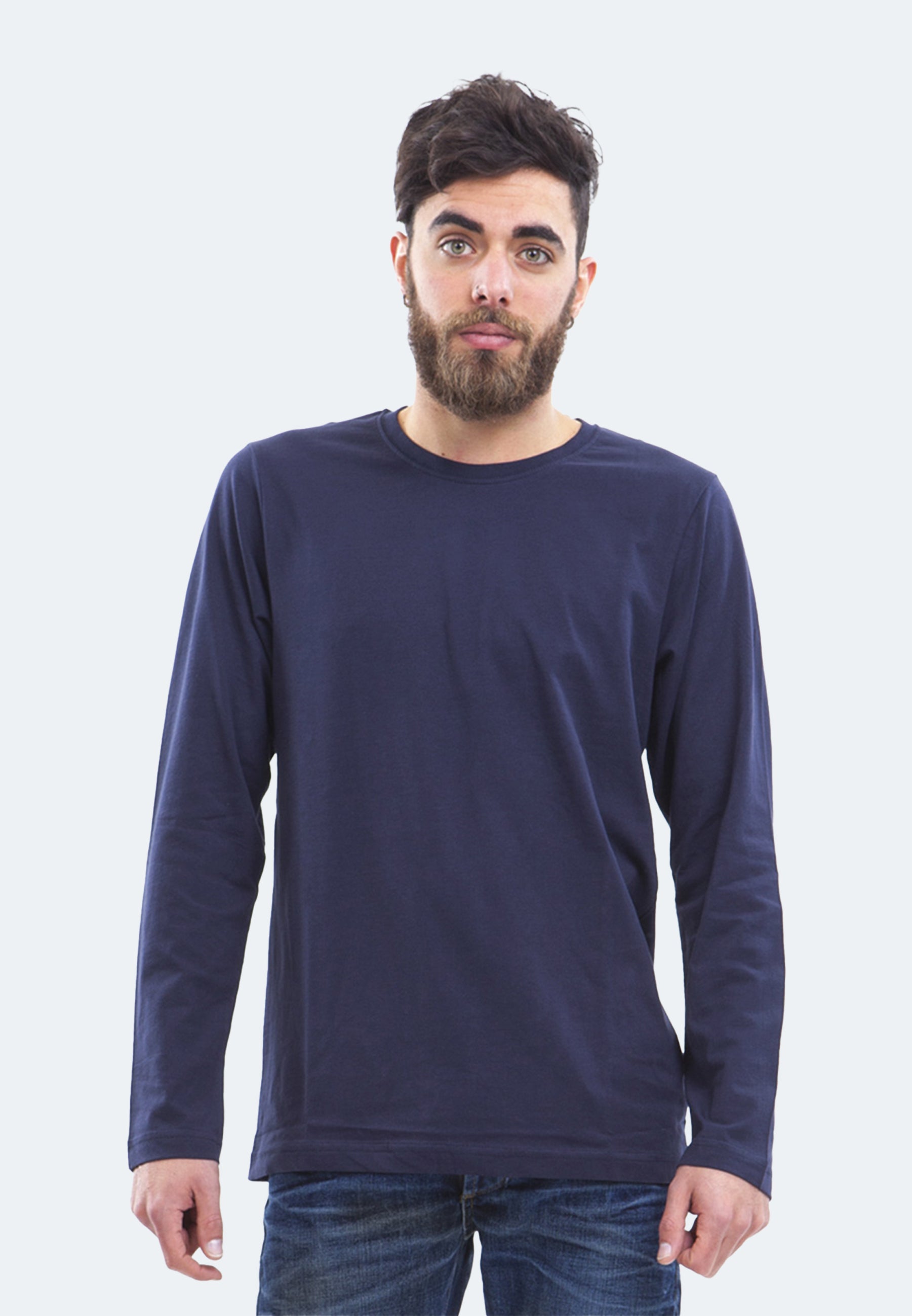 Switcher manches longues couleur baleine/marine