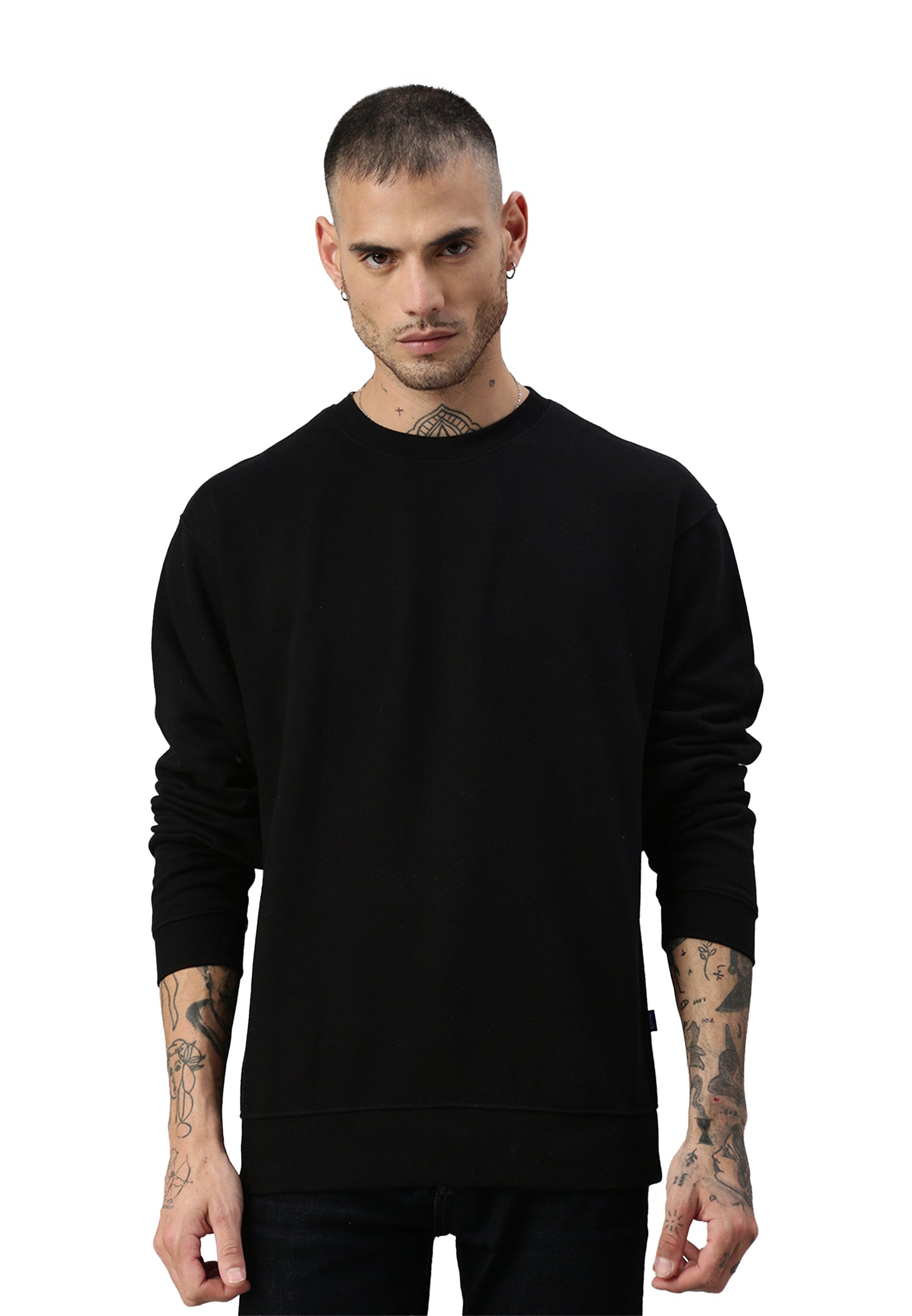Switcher manches longues baleine couleur/40 noir