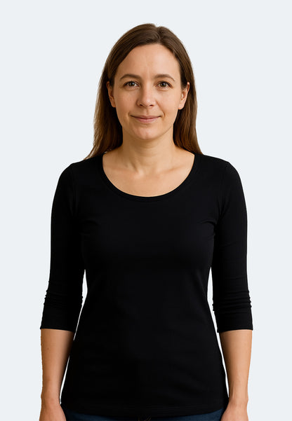 Switcher manches longues yasmin color/40 noir
