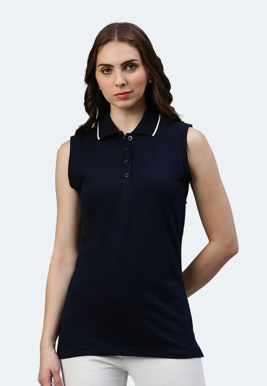 Polo sans manches Airtex Gabriela