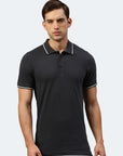 Polo contrasté avec élasthanne Ben