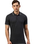 Polo contrasté avec élasthanne Ben