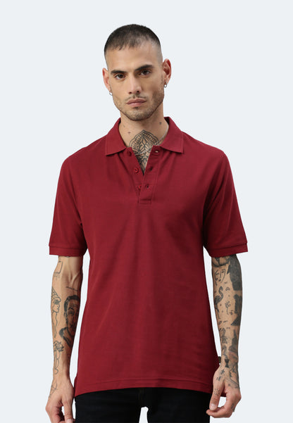 Switcher men's polo john color/158 bourgogne