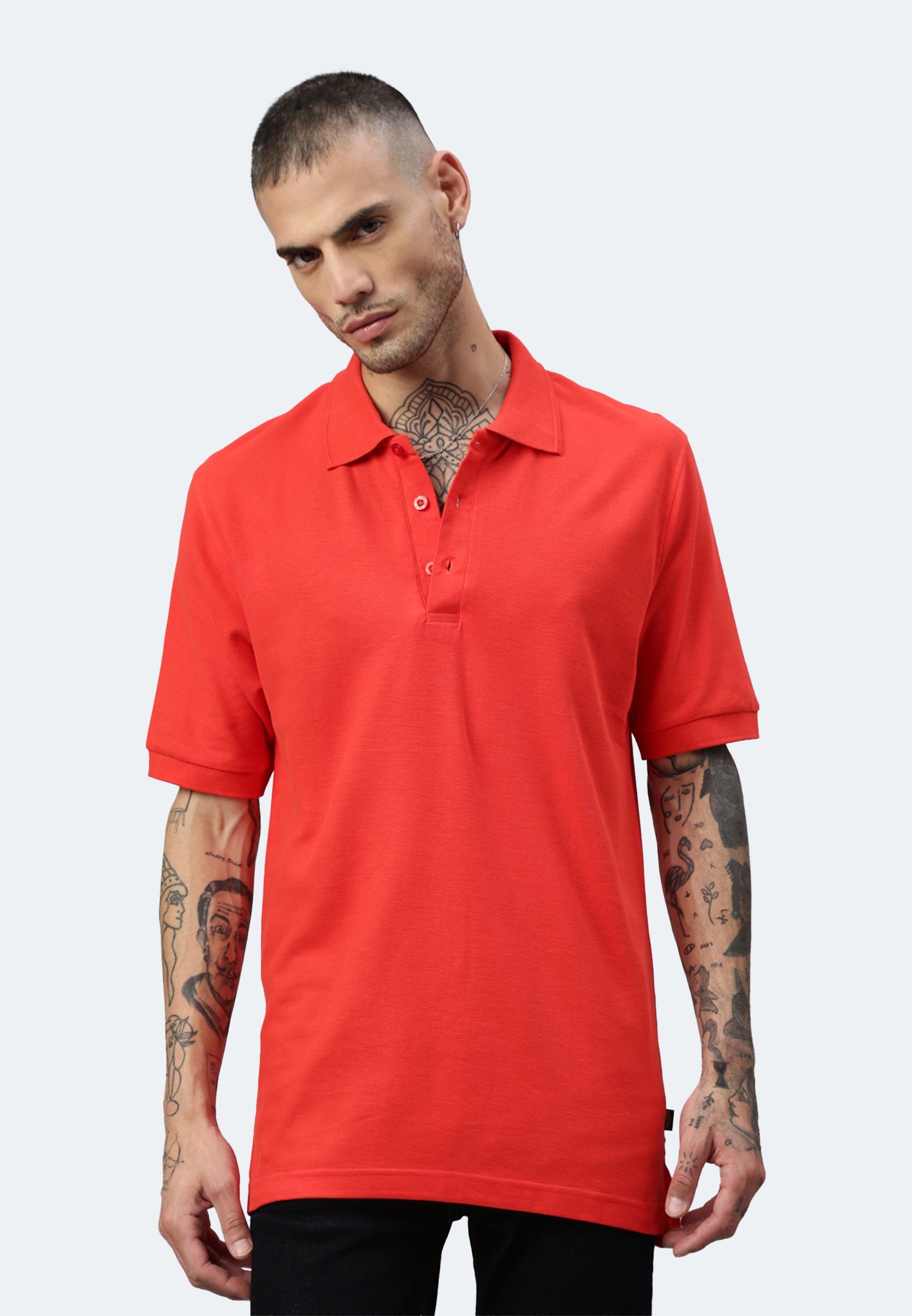 Polo Switcher pour homme couleur john/grenadine
