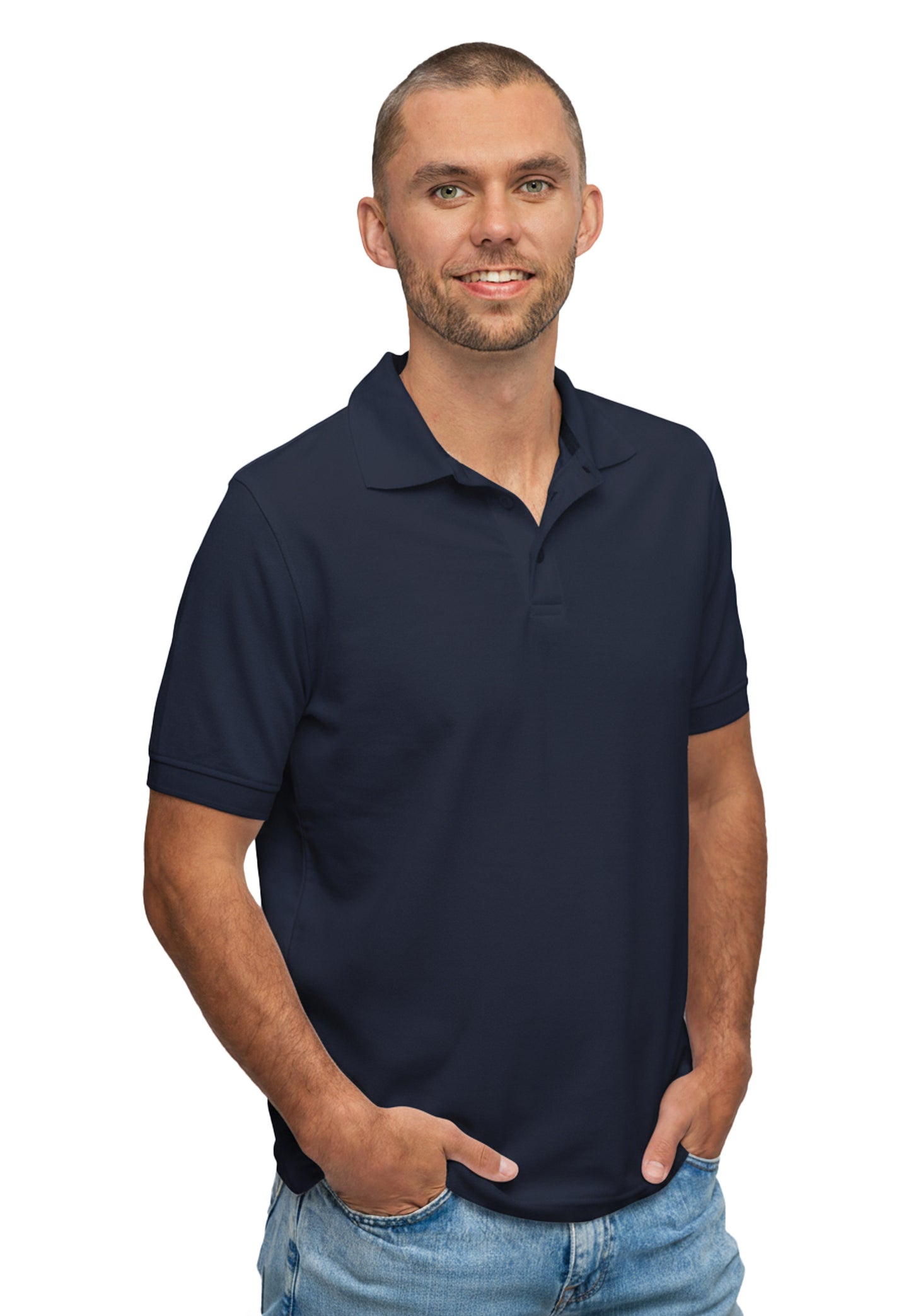 Switcher men's polo john color/20 marine