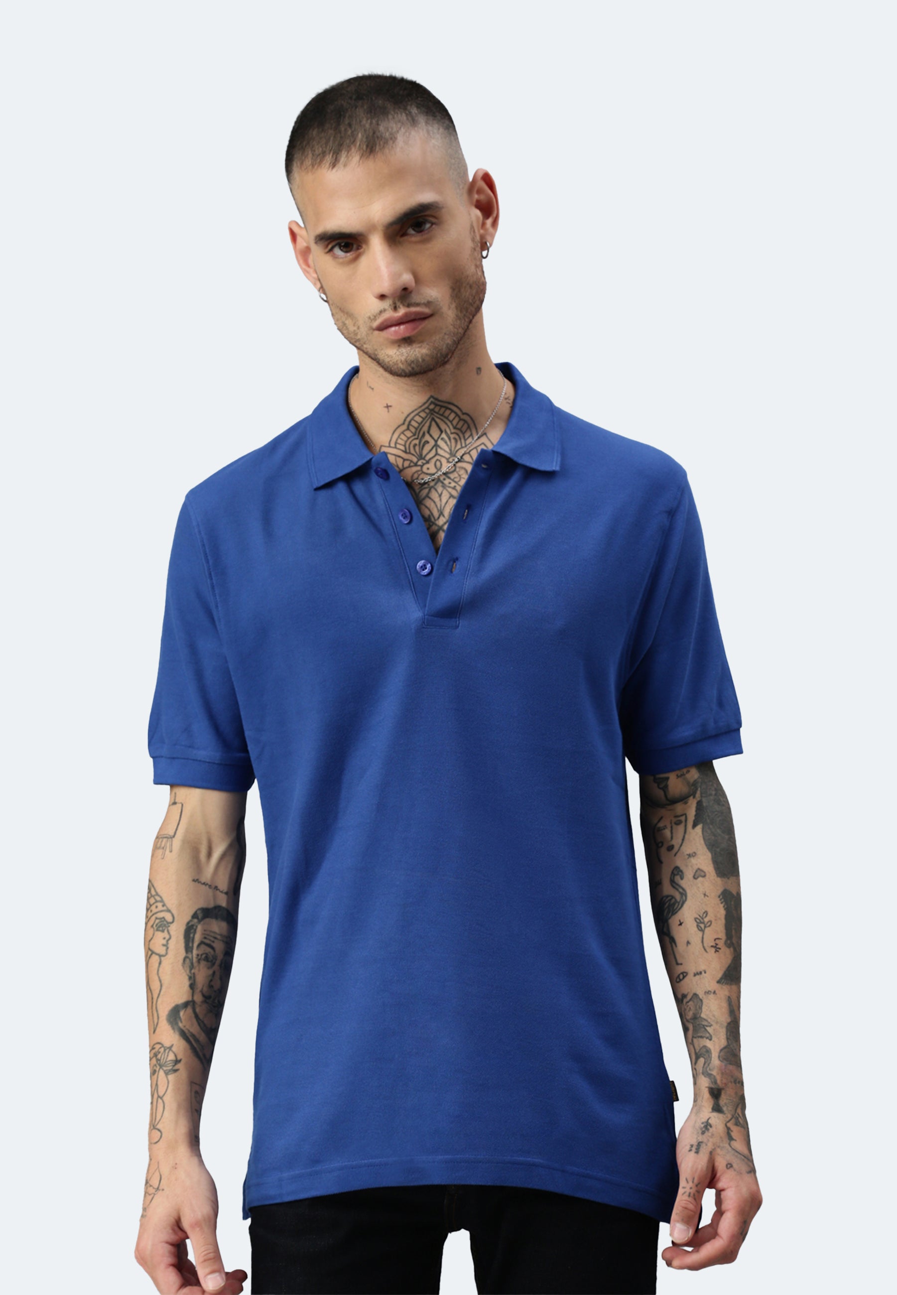Polo homme Switcher couleur/océan