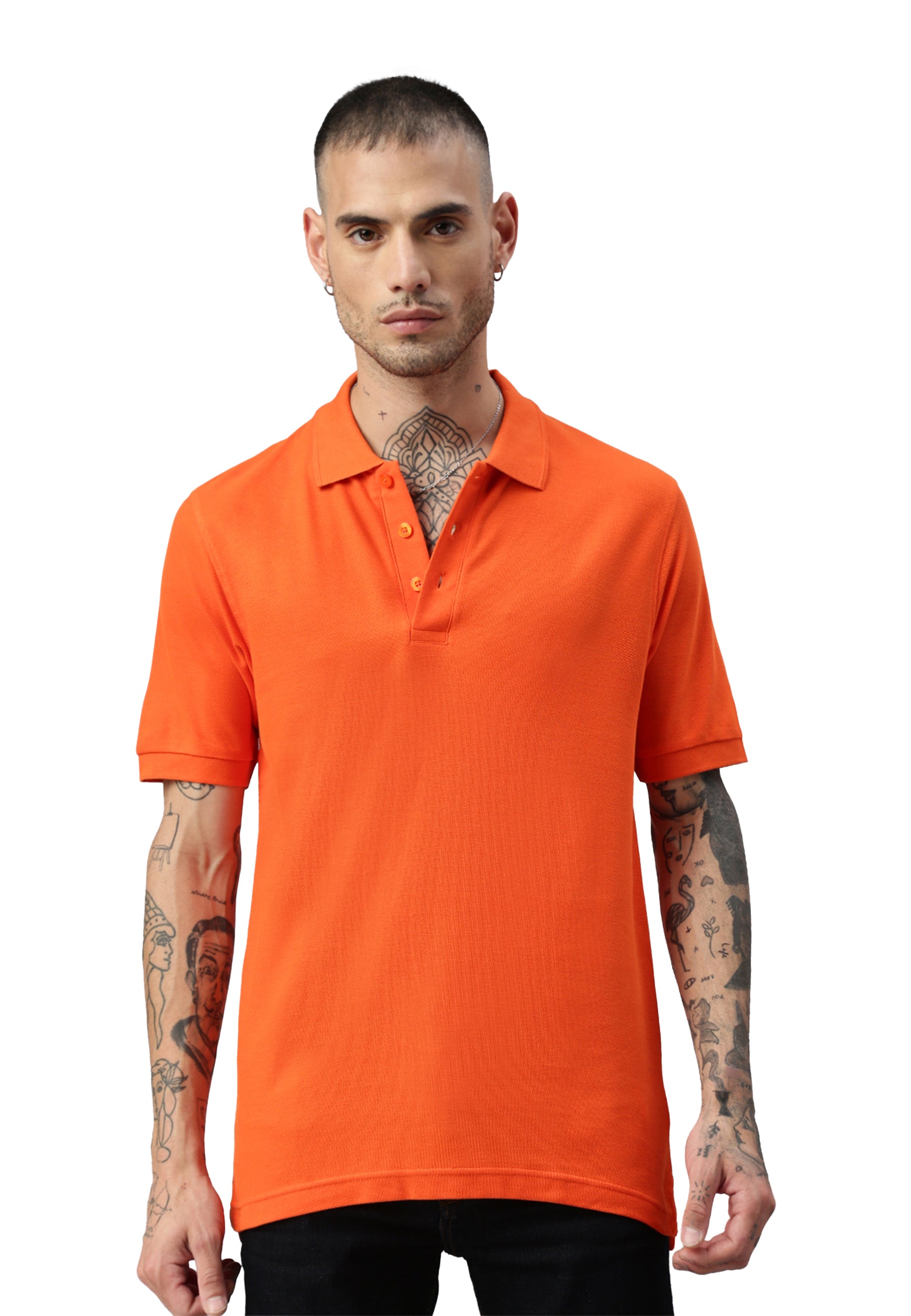Polo Switcher pour homme couleur John/paprika