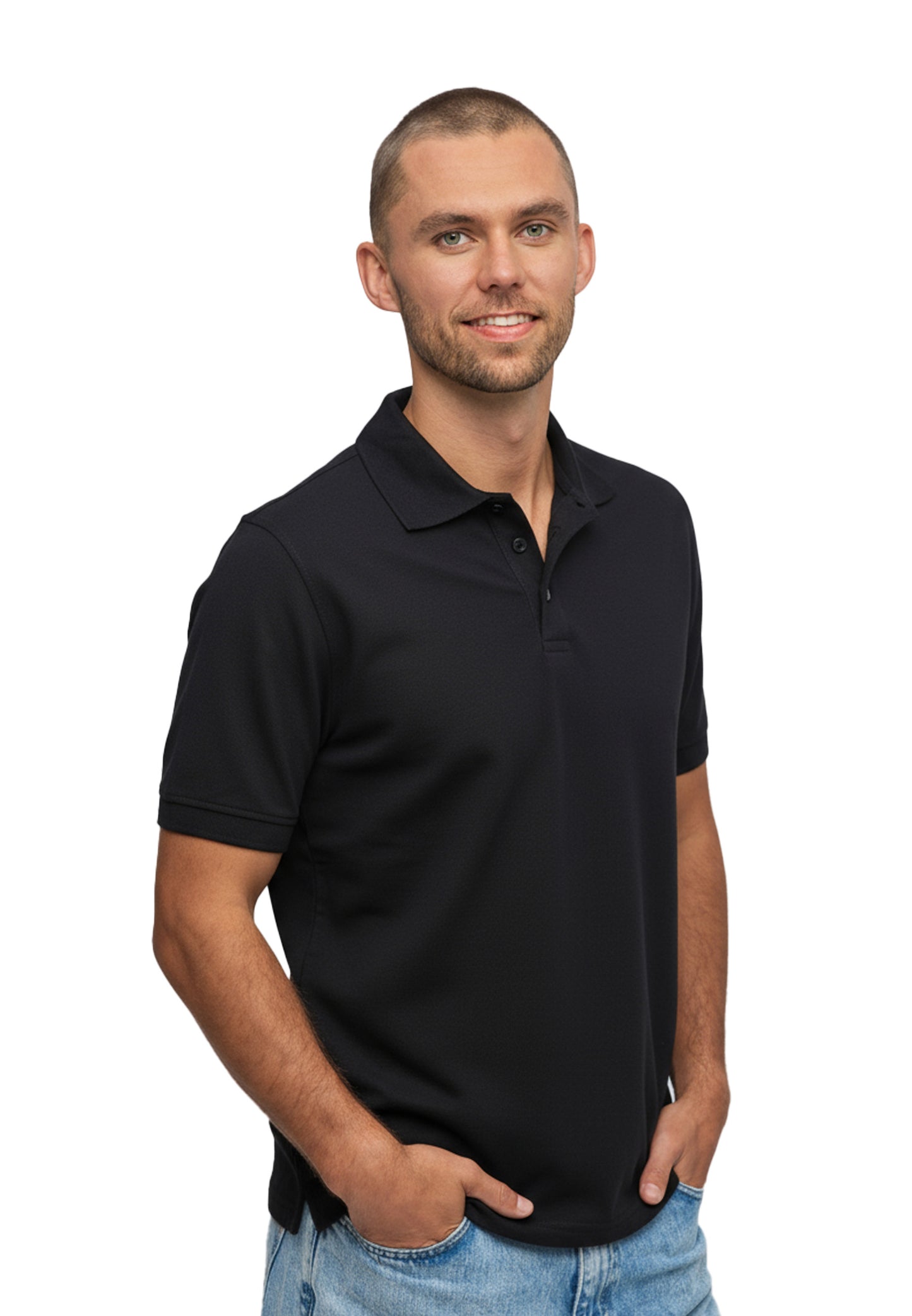 Switcher polo sammy color/40 noir