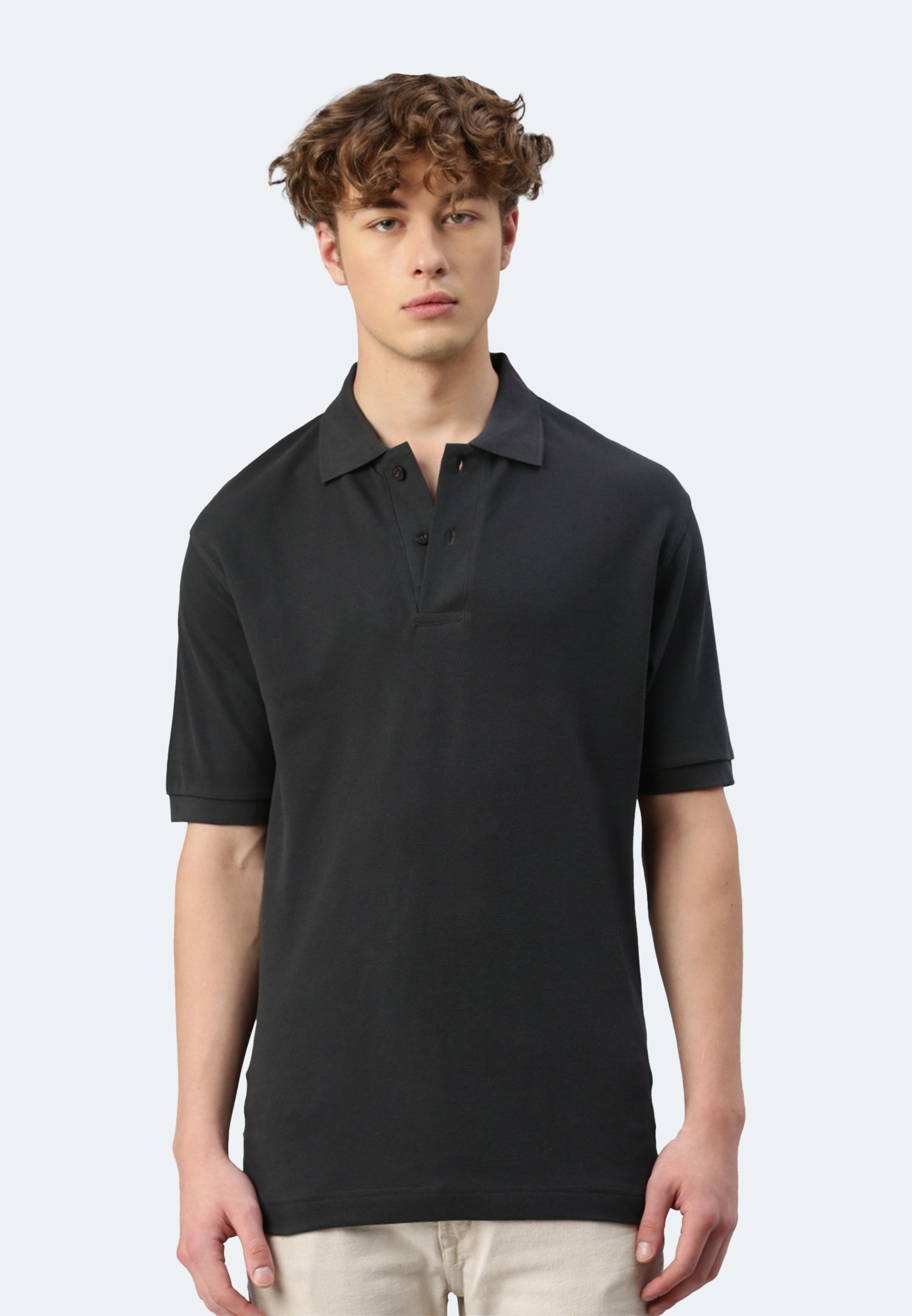 Switcher men's polo samuel color/410 arsenic