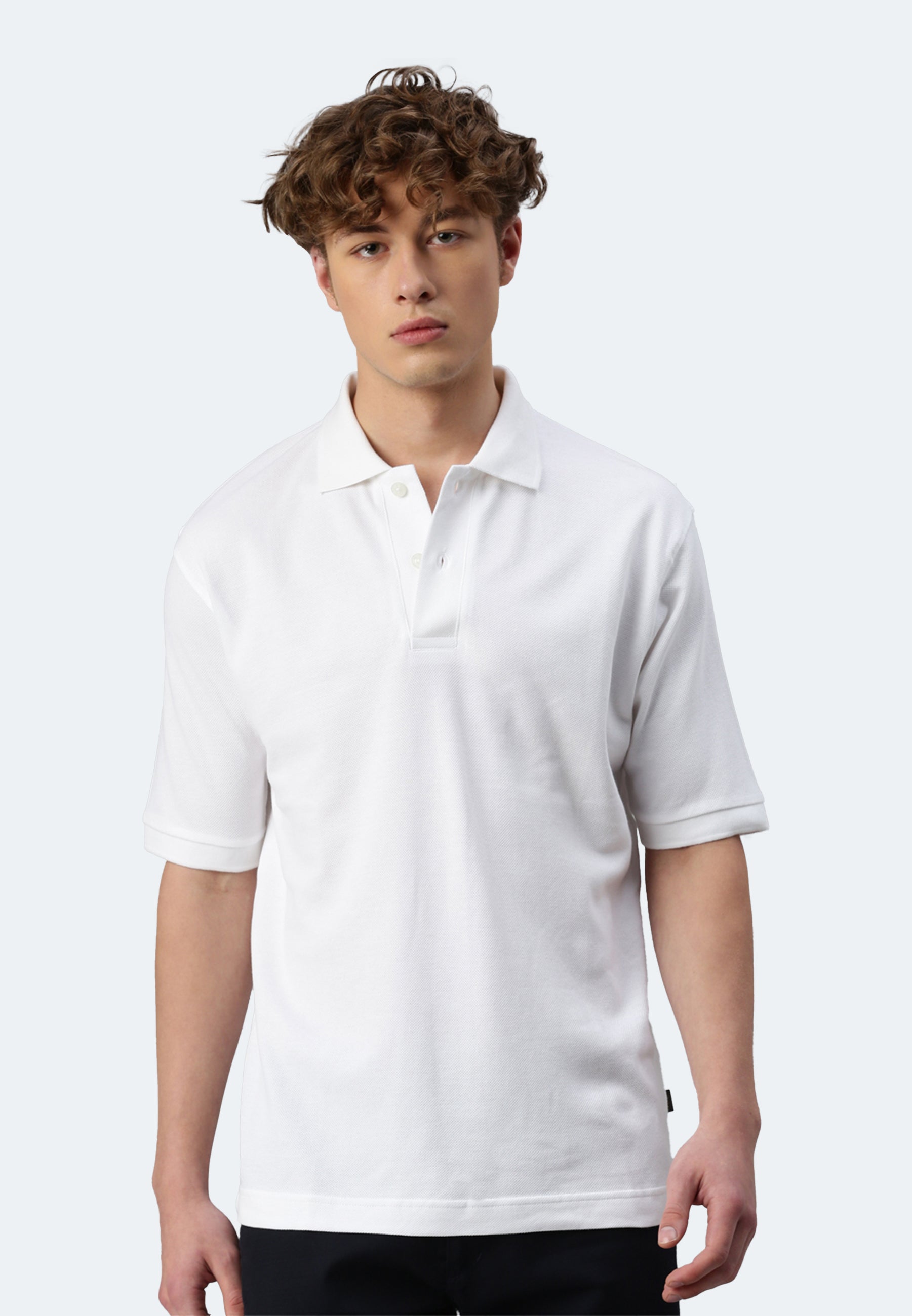 Polo Switcher Samuel pour homme couleur/blanc