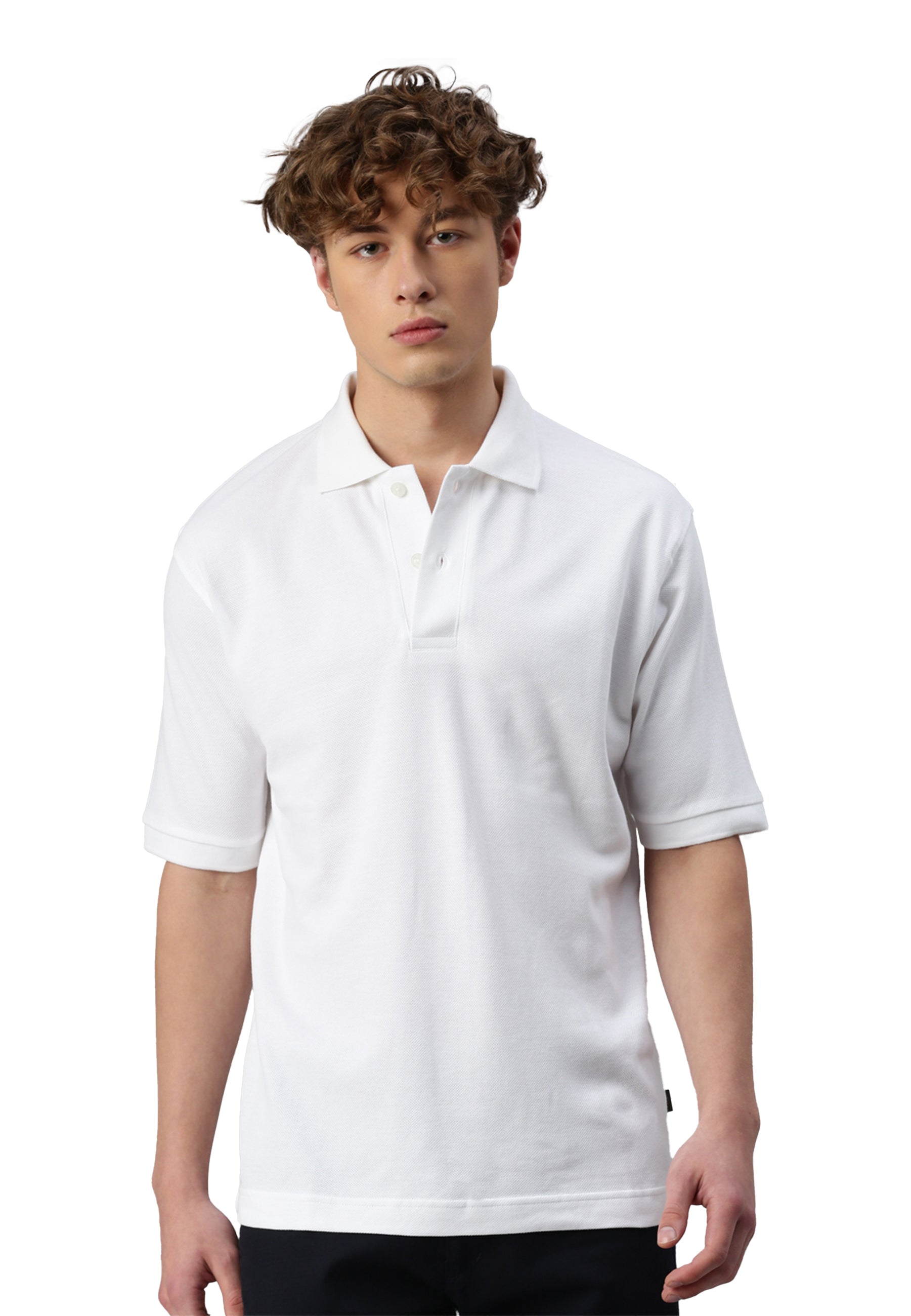 Polo Switcher Samuel pour homme couleur/blanc