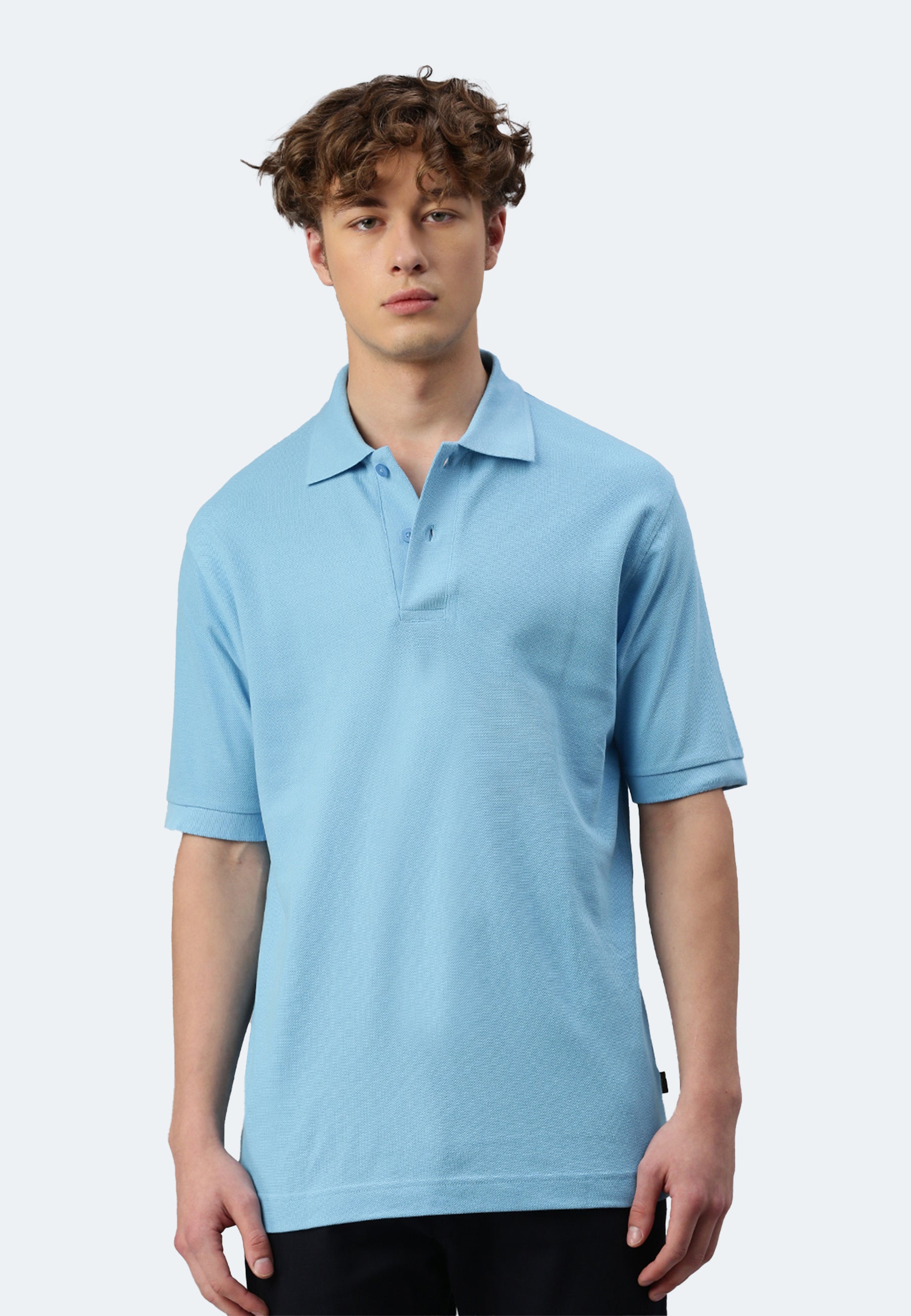 Polo Switcher Samuel pour homme couleur/bleu glace
