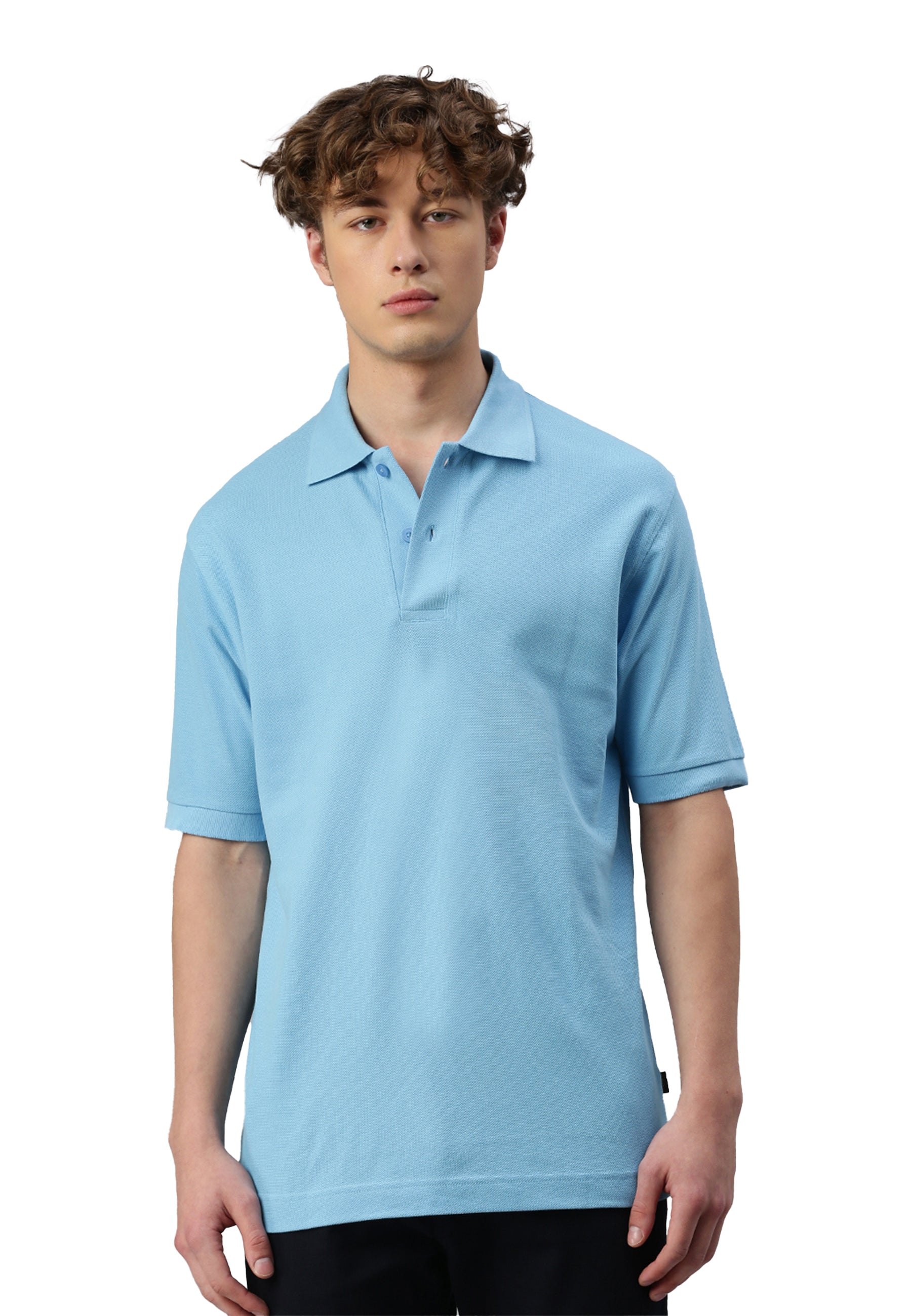 Polo Switcher Samuel pour homme couleur/bleu glace