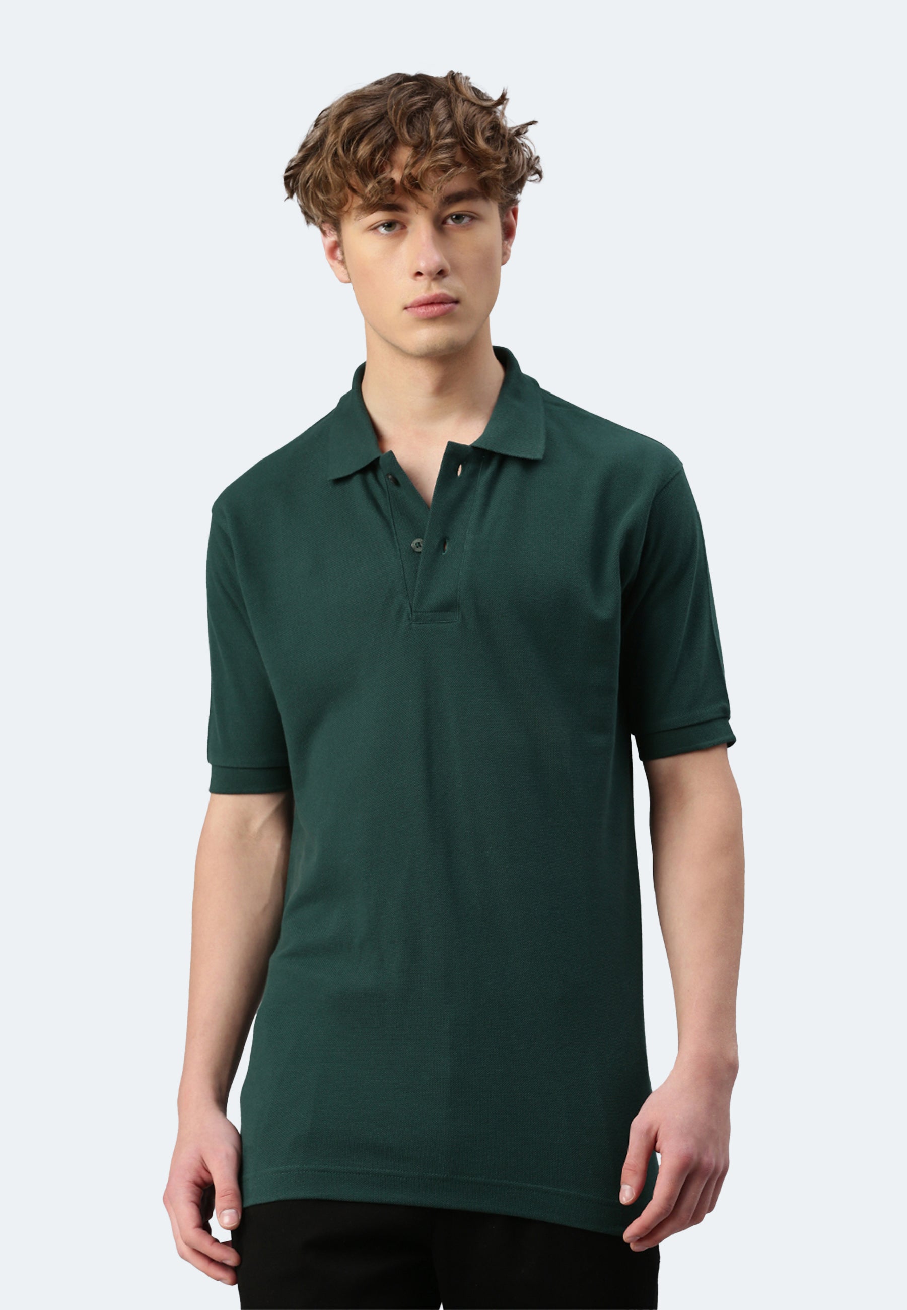 Polo Switcher Samuel pour homme couleur/forêt
