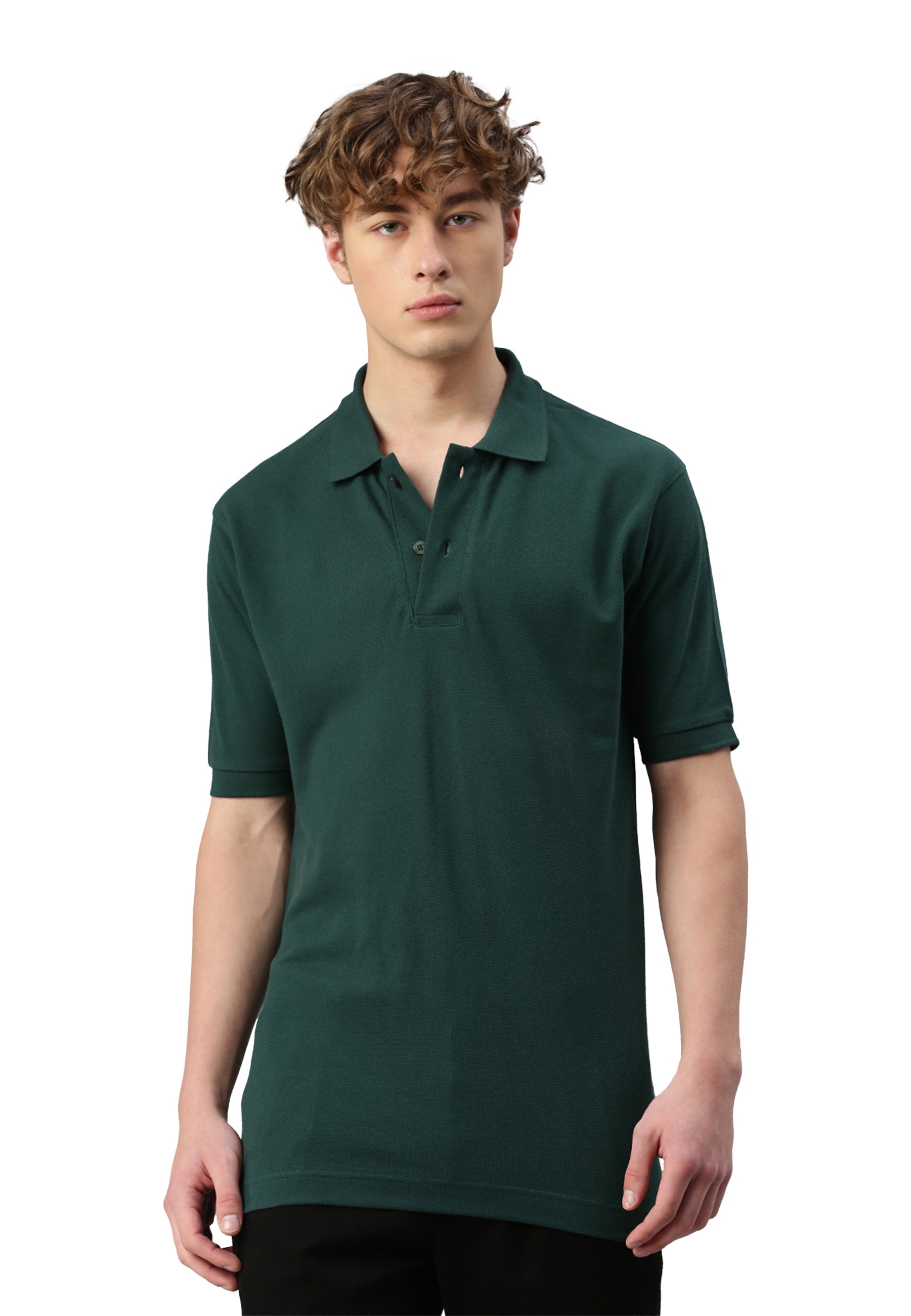 Polo Switcher Samuel pour homme couleur/forêt