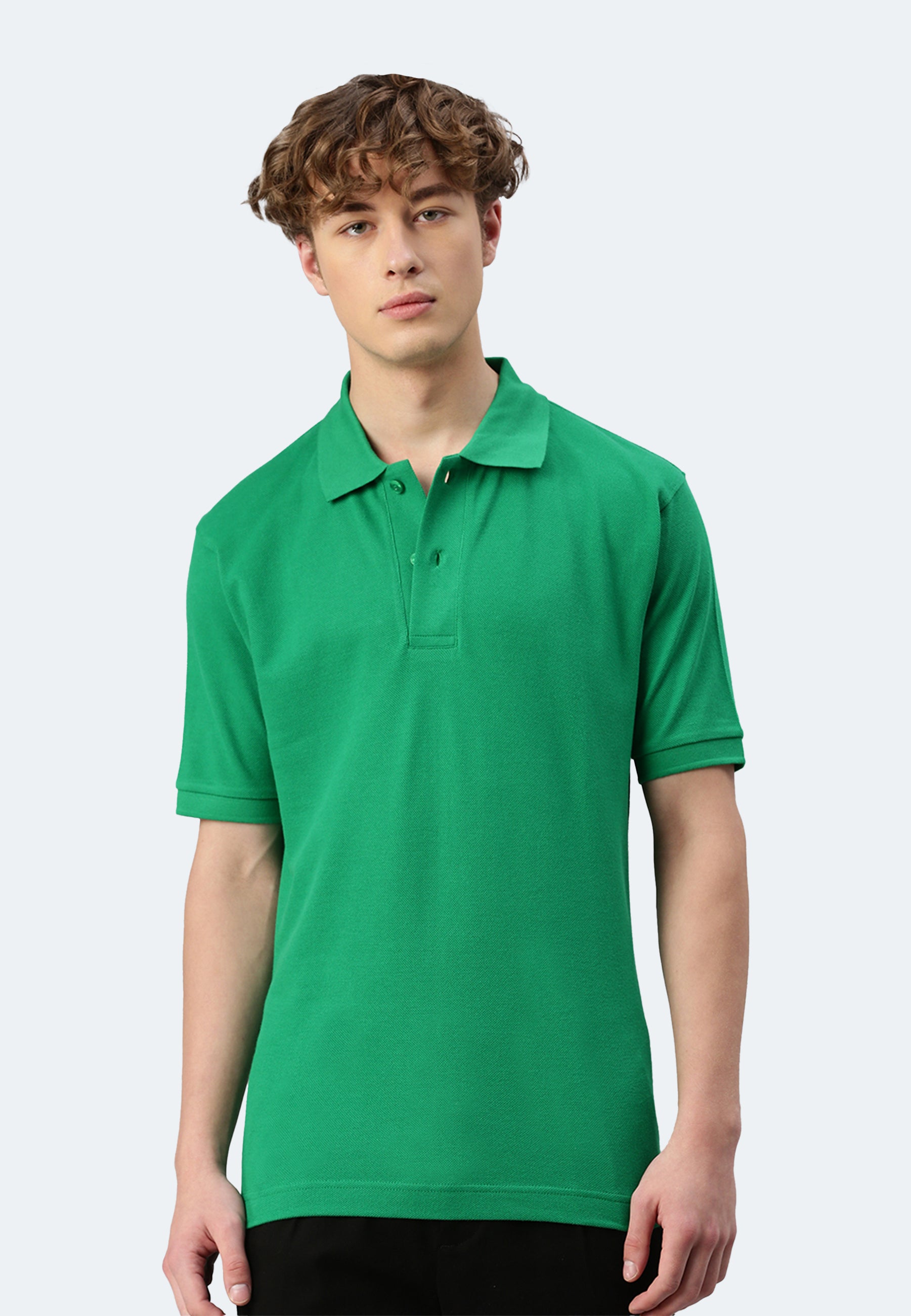 Polo Switcher Samuel pour homme couleur/vert