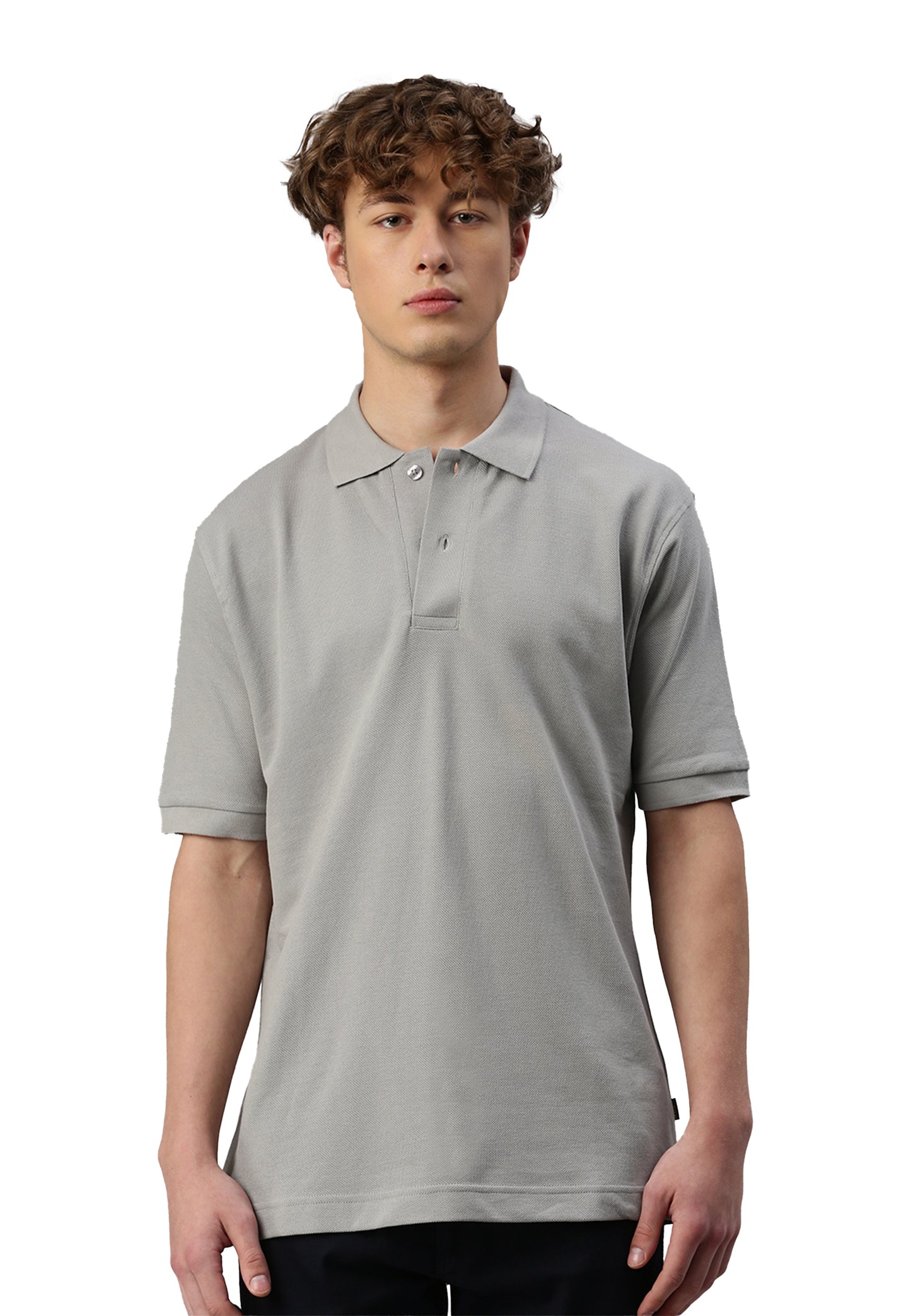 Switcher men's polo samuel color/402 gris foncé