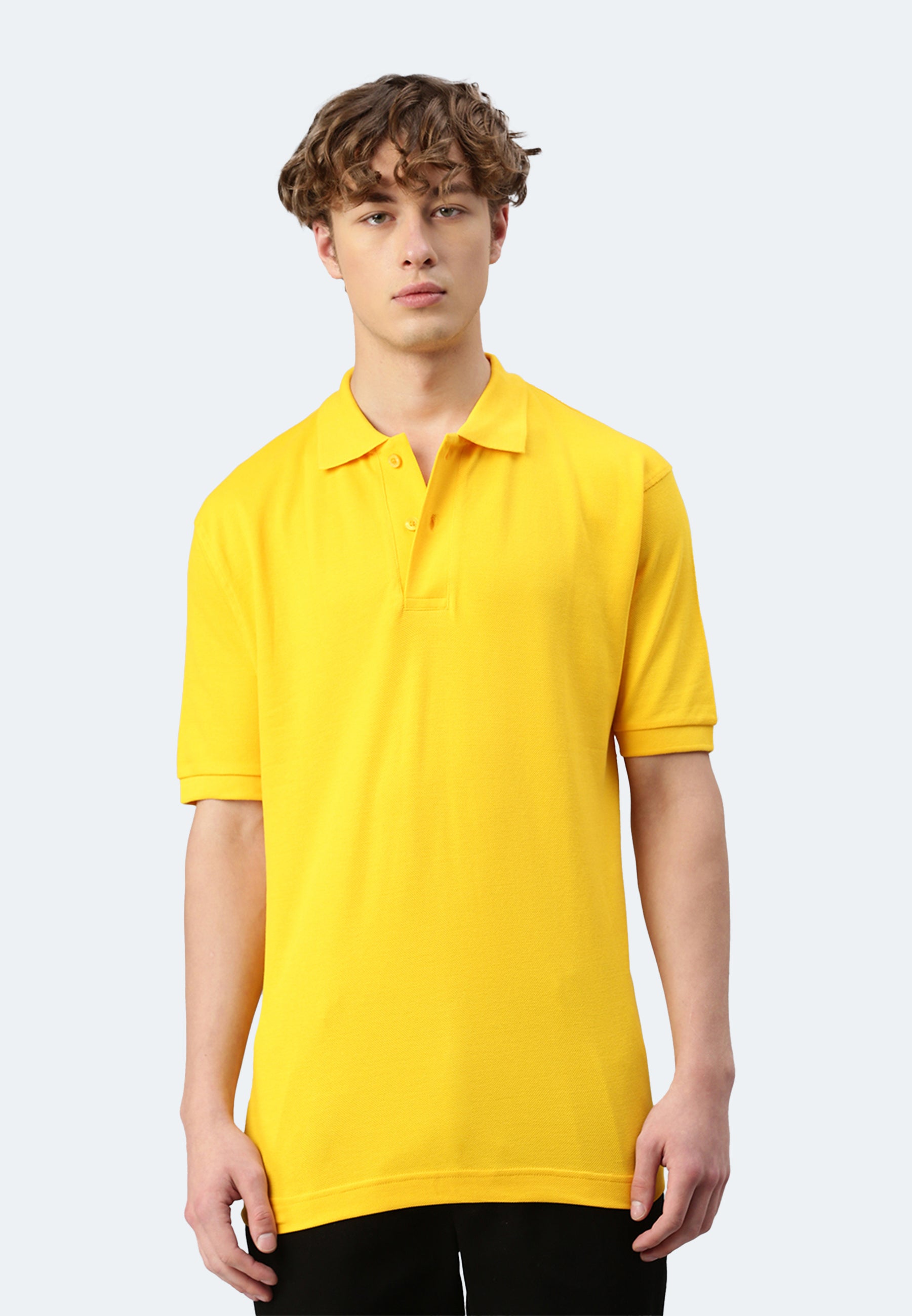 Polo Switcher Samuel pour homme couleur/jaune