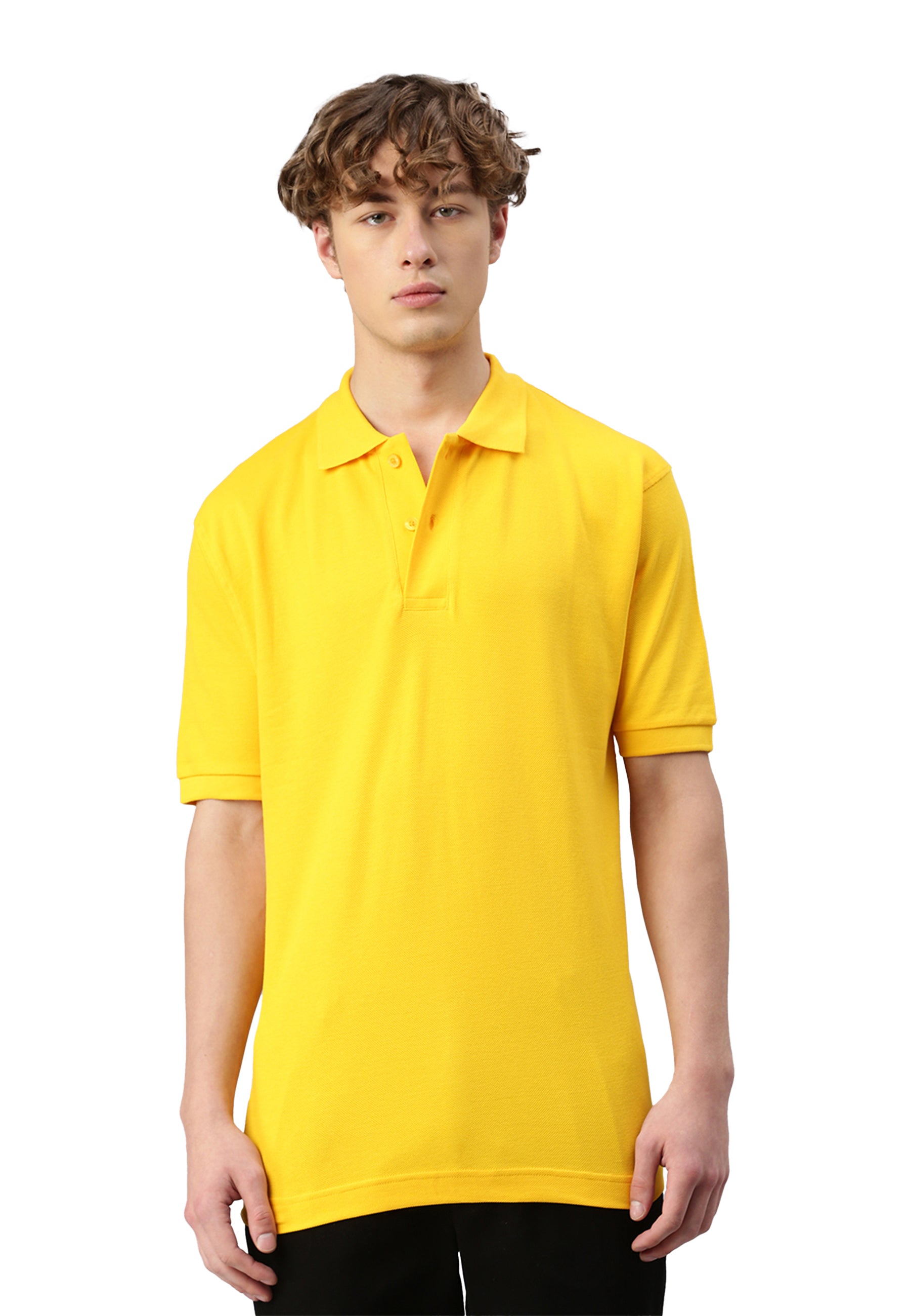 Polo Switcher Samuel pour homme couleur/jaune