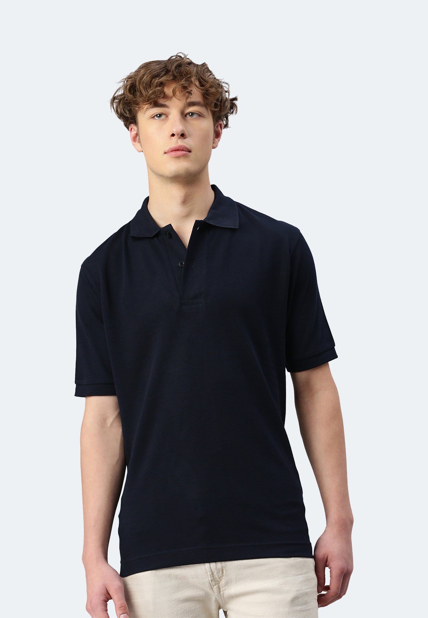 Switcher men's polo samuel color/20 marine