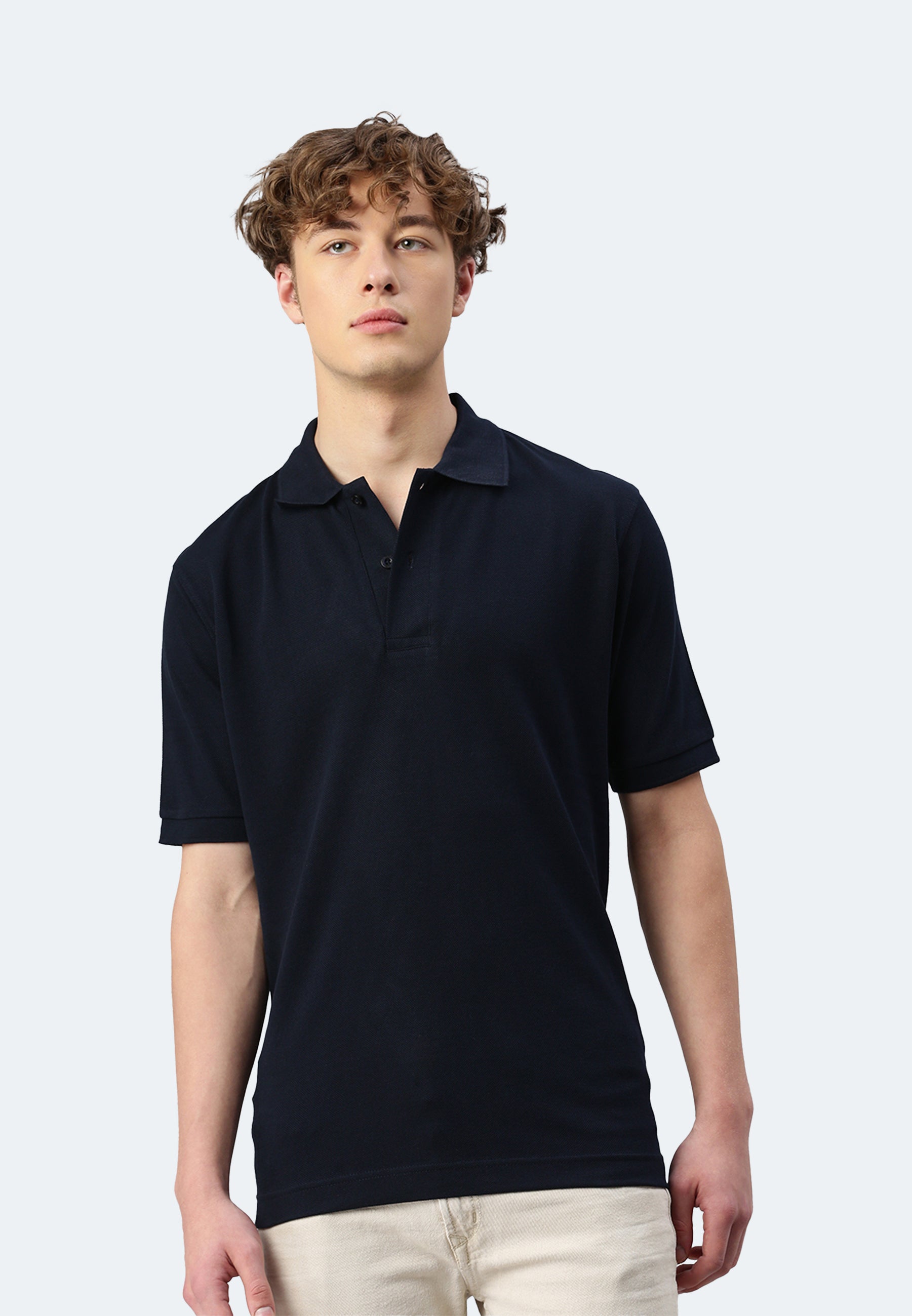 Polo Switcher Samuel pour homme couleur/marine