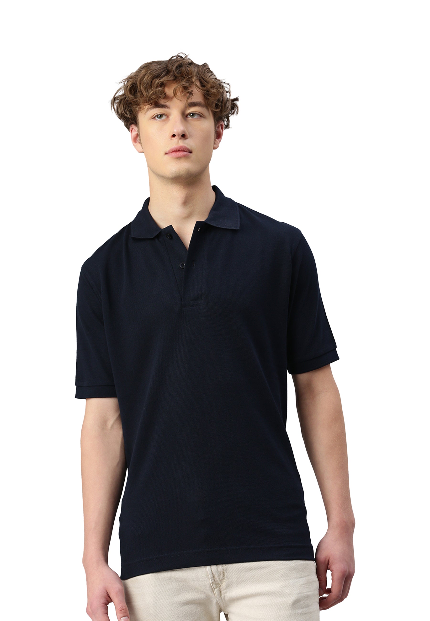 Polo Switcher Samuel pour homme couleur/marine