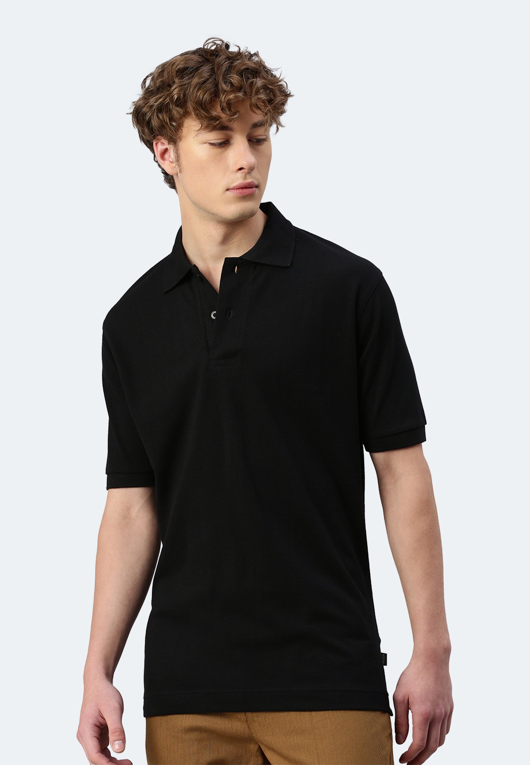 Polo Switcher Samuel pour homme couleur/noir