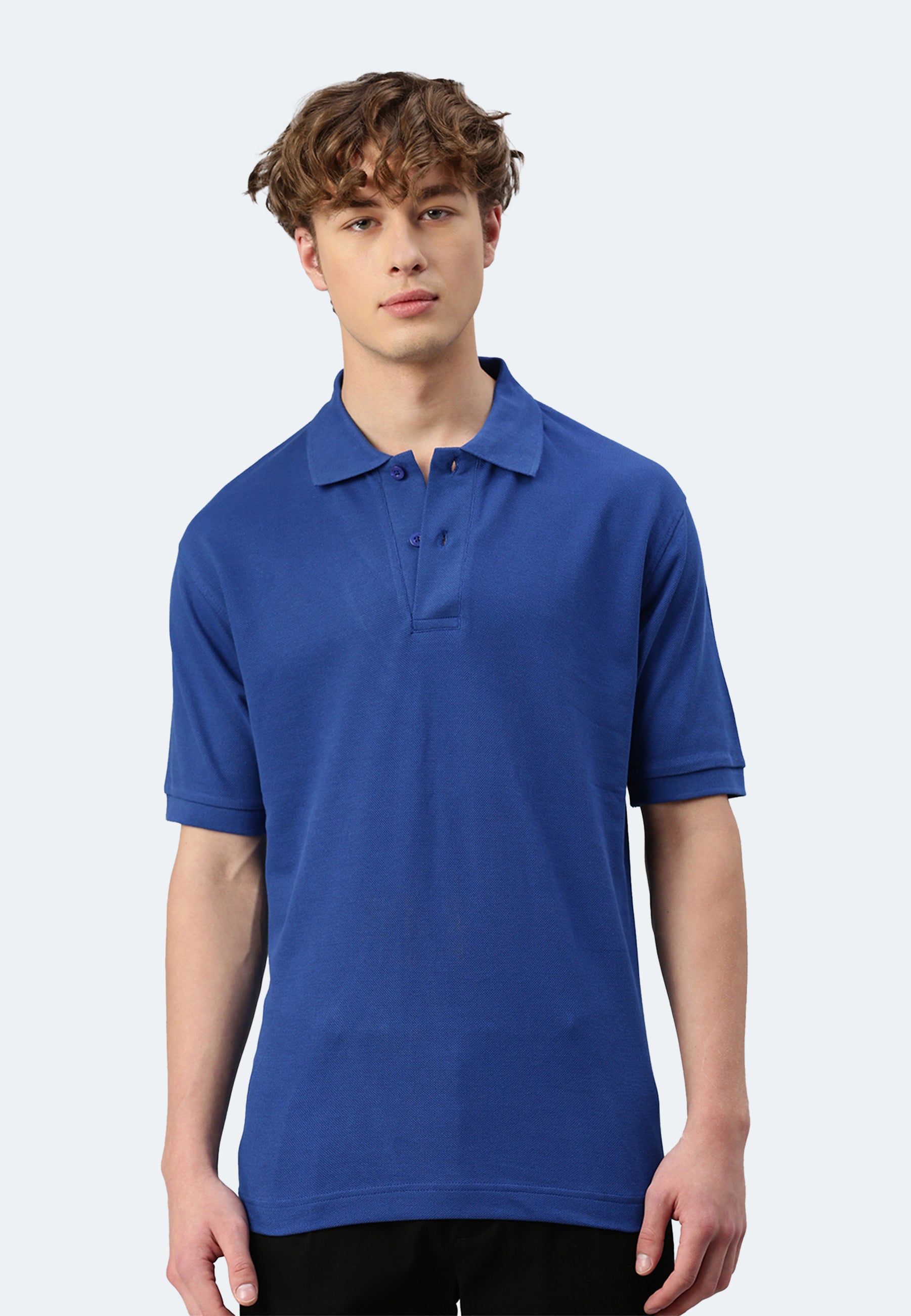 Polo Switcher Samuel pour homme couleur/océan